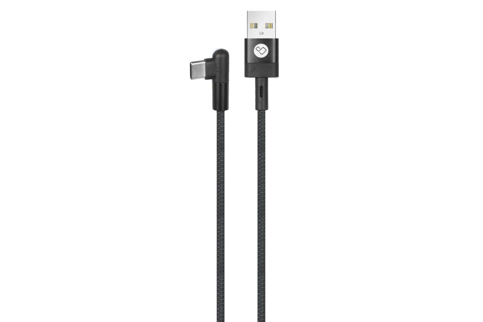 کابل شارژ USB پرو وان Type-A به Type-C مدل PCC405C با طول 1 متر