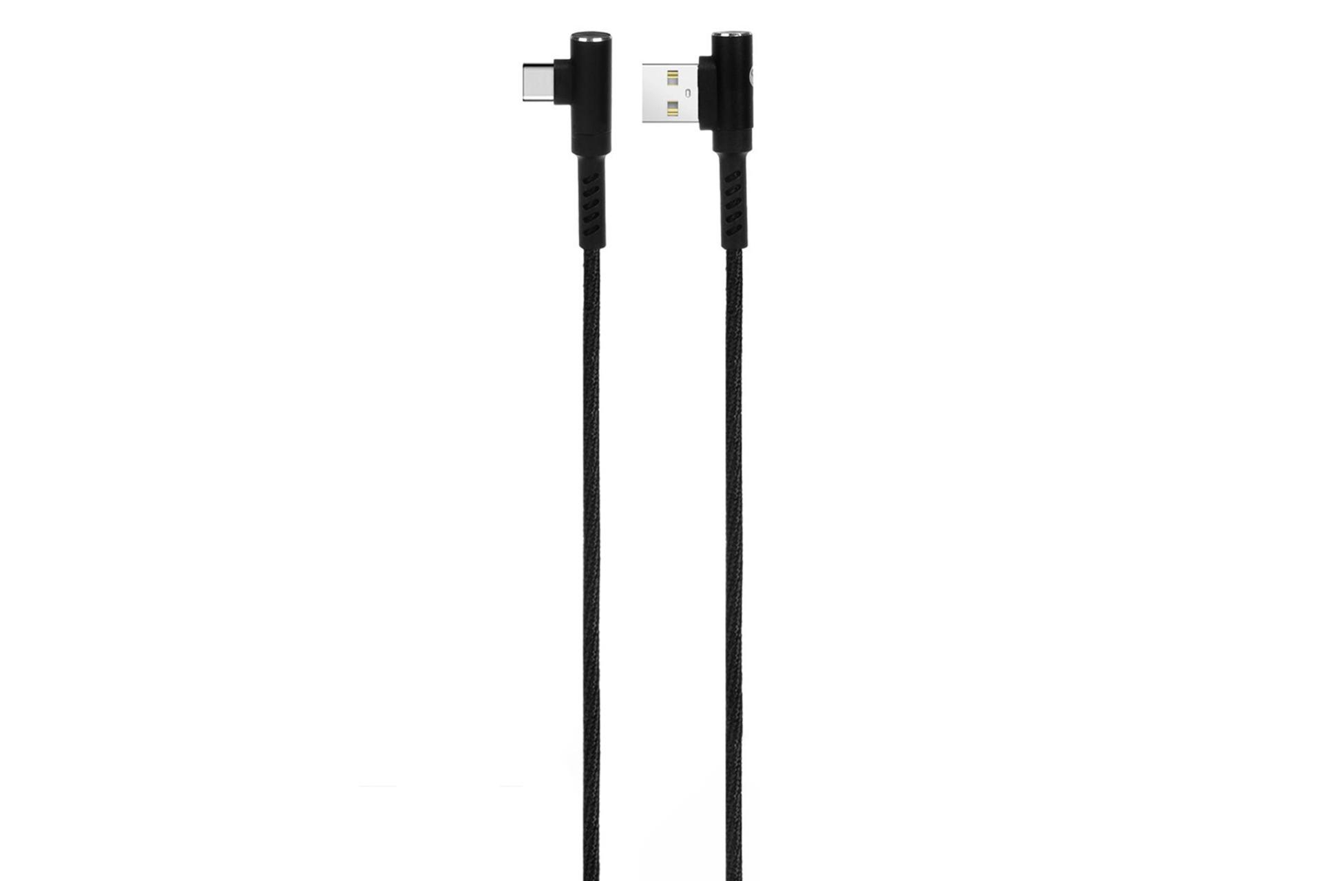 کابل شارژ USB پرو وان Type-A به Type-C مدل PCC240C با طول 1 متر