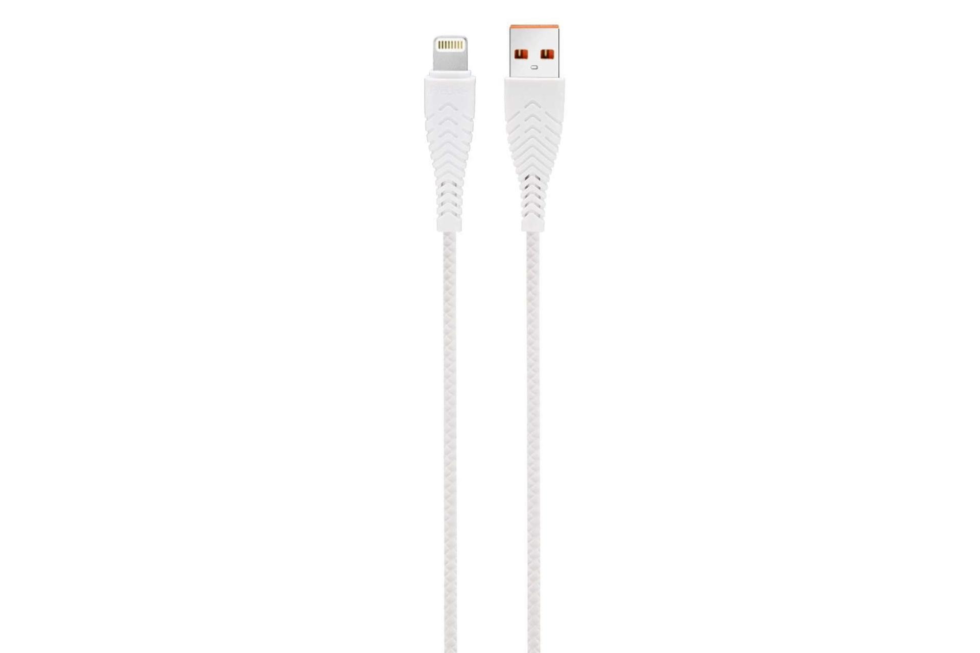 کابل شارژ USB پرو وان Type-A به Lightning مدل PCC175 C10 Series با طول 1 متر