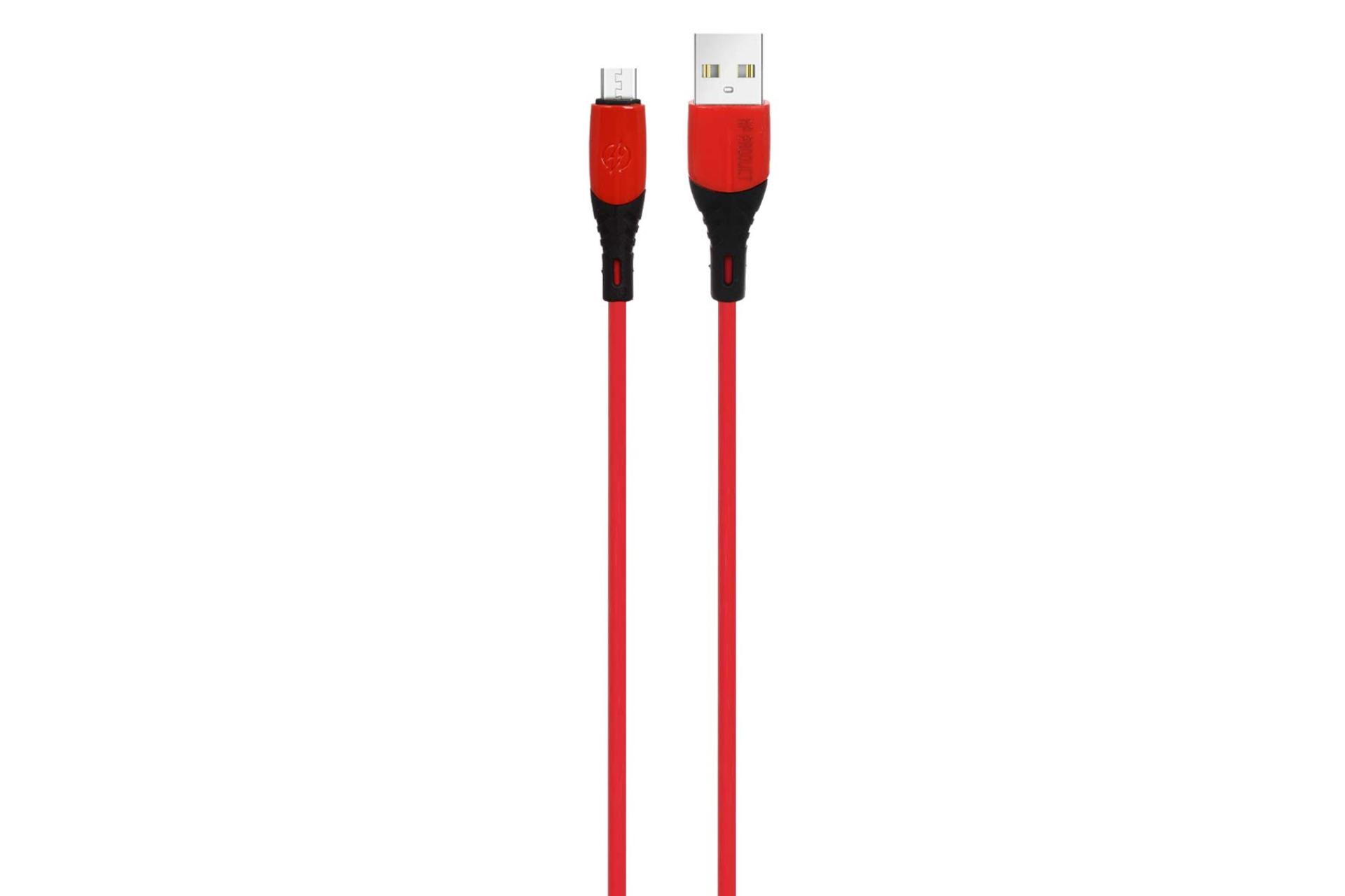 کابل شارژ USB ایکس پی پروداکت Type-A به Micro-USB مدل XP-C224 با طول 1 متر