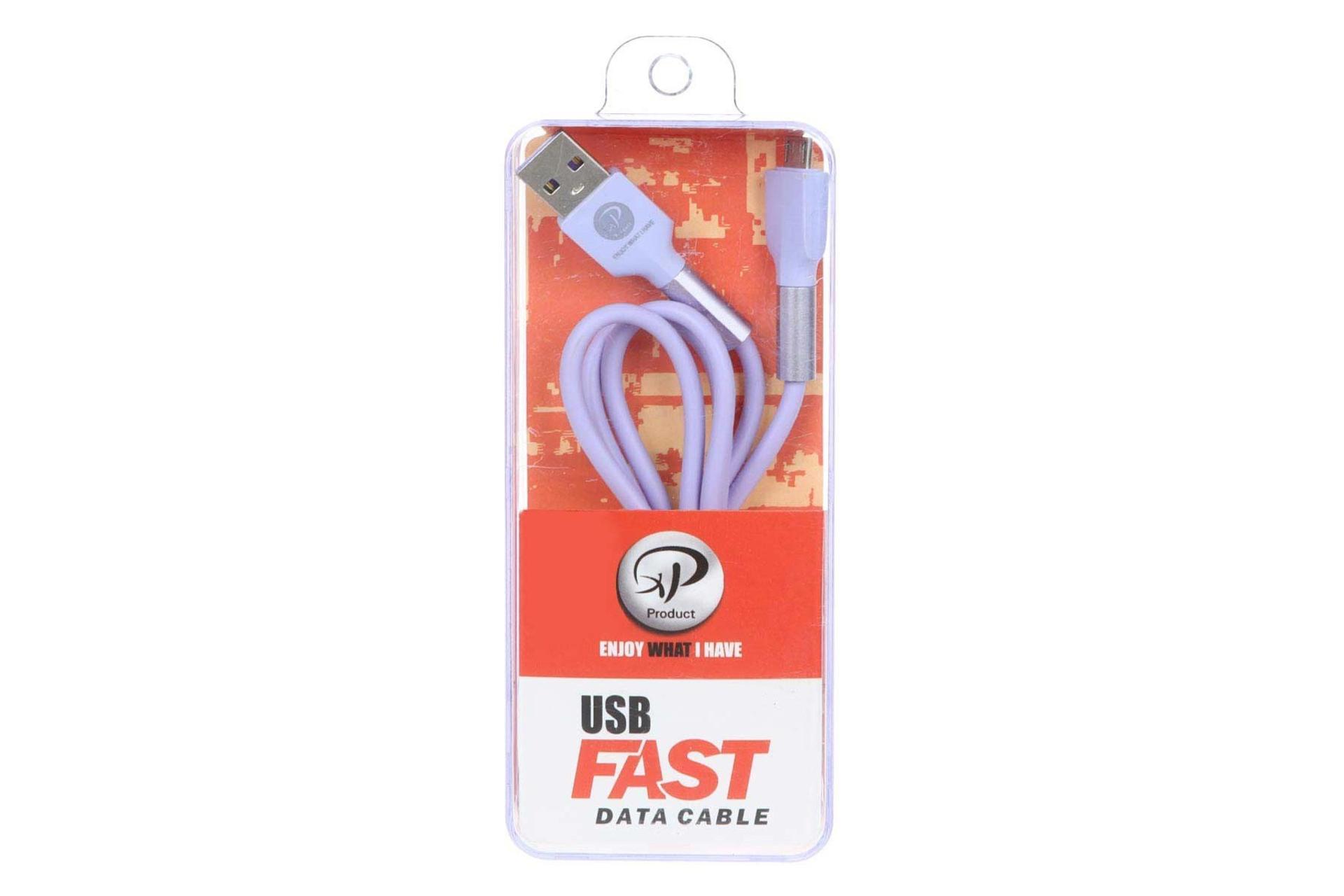 جعبه کابل شارژ USB ایکس پی پروداکت Type-A به Micro-USB مدل XP-C223 با طول 1 متر