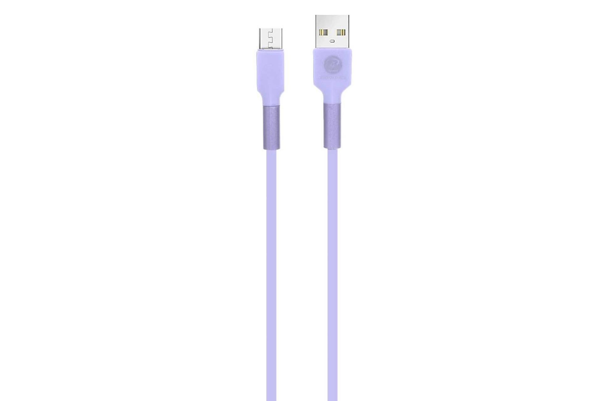 کابل شارژ USB ایکس پی پروداکت Type-A به Micro-USB مدل XP-C223 با طول 1 متر