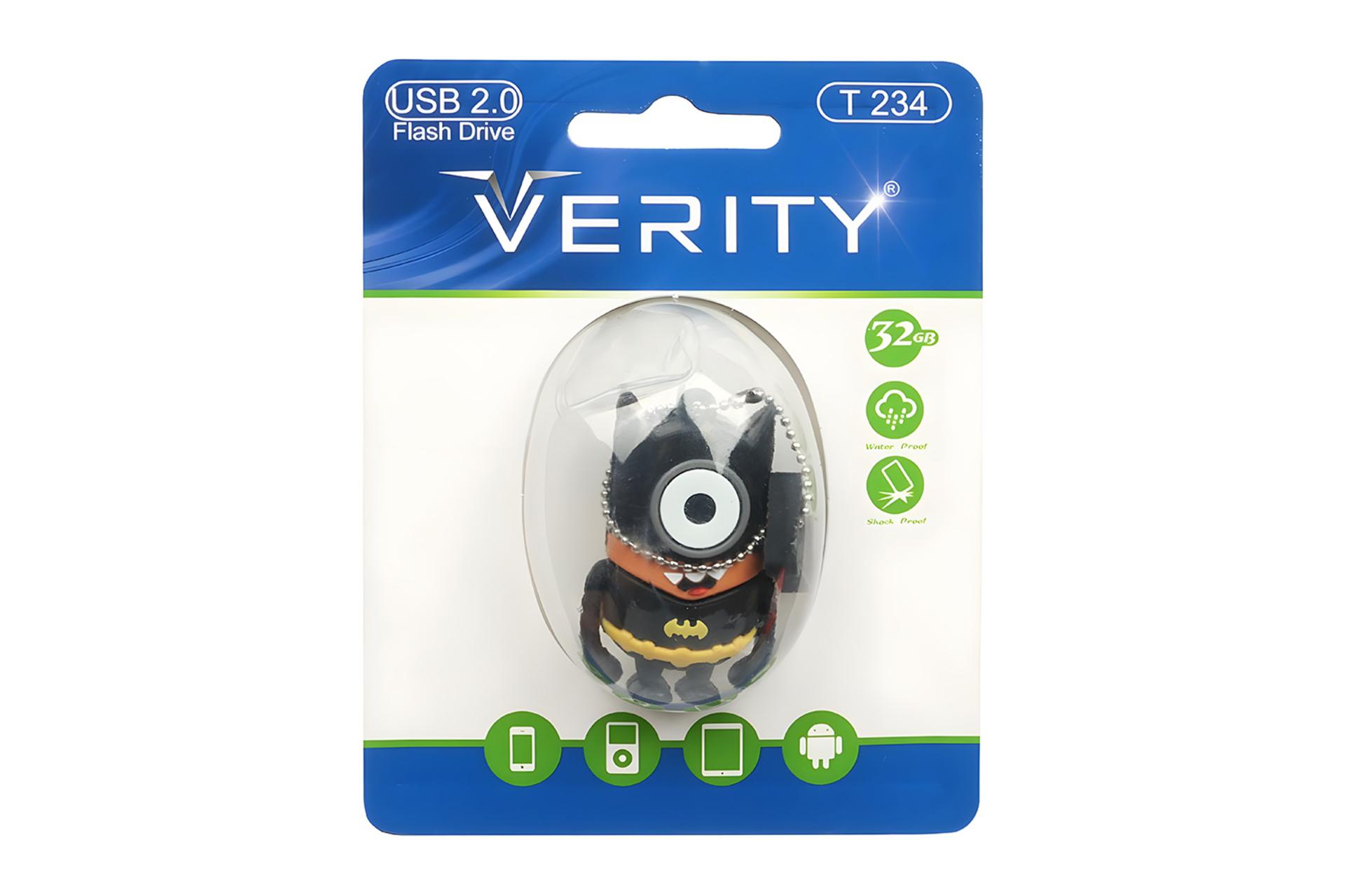 جعبه فلش مموری وریتی Verity T 234 32GB USB 2.0