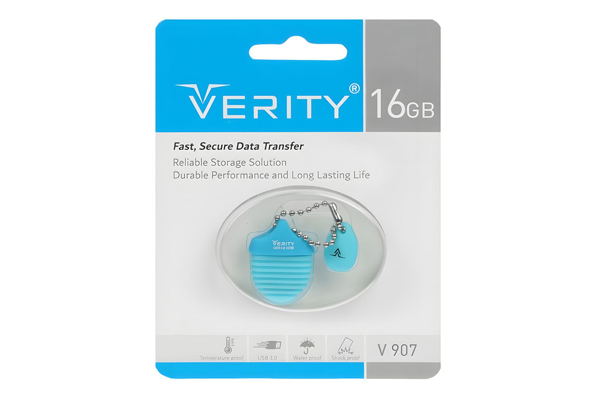 جعبه فلش مموری وریتی Verity V 907 16GB USB 3.0