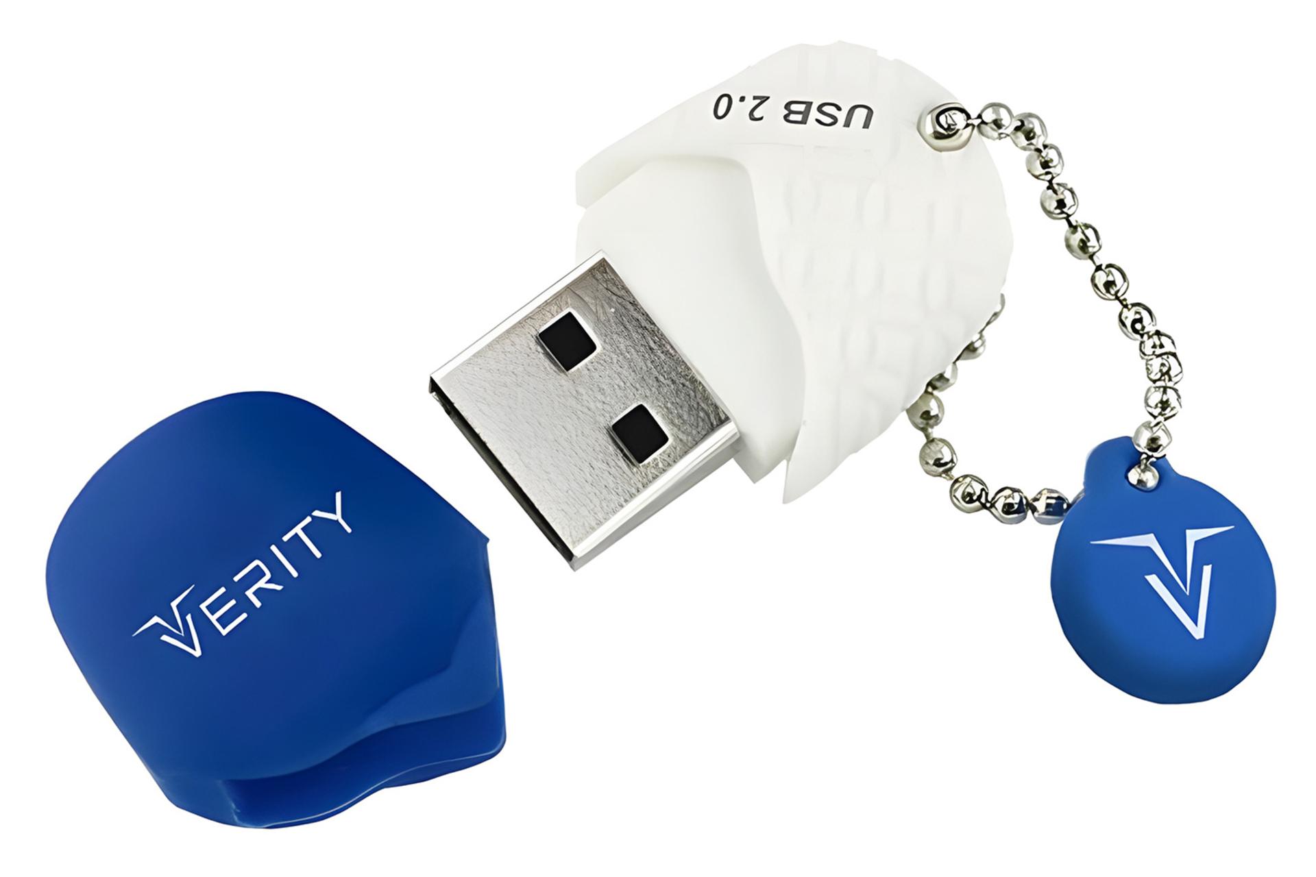 فلش مموری وریتی Verity V 908 64GB USB 2.0