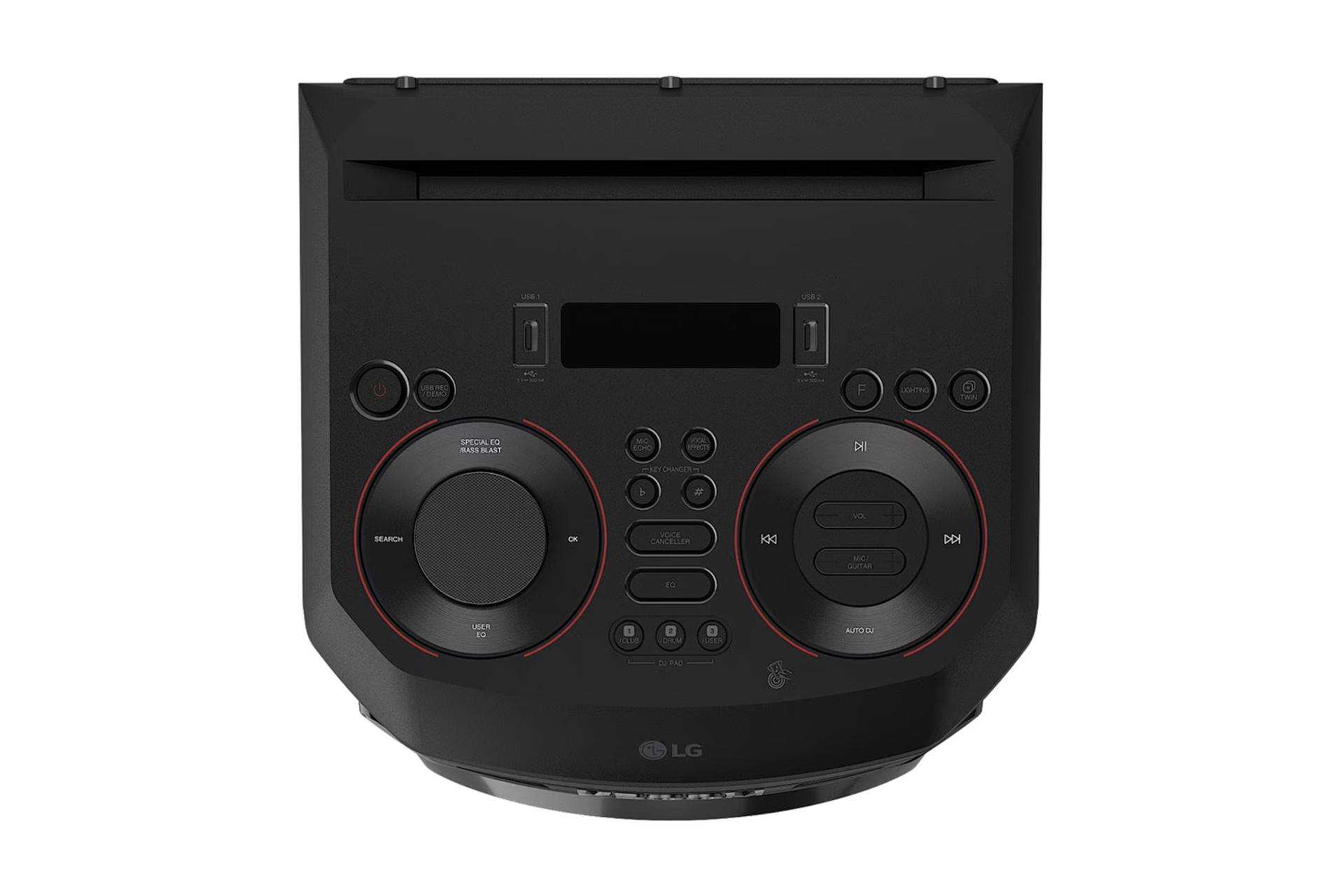 کانکتور و اتصال اسپیکر ال جی XBOOM RNC9