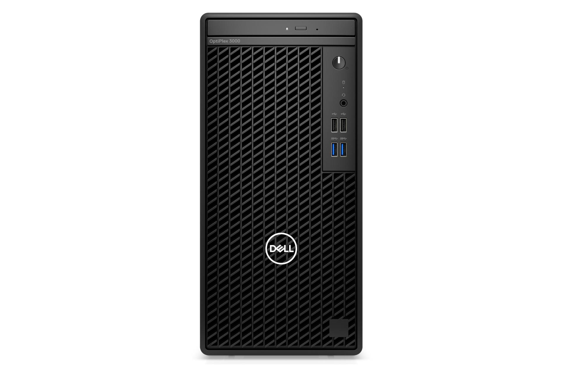 مرجع متخصصين ايران نماي روبه روي كيس آماده دل-DELL OPTIPLEX 3000 MT