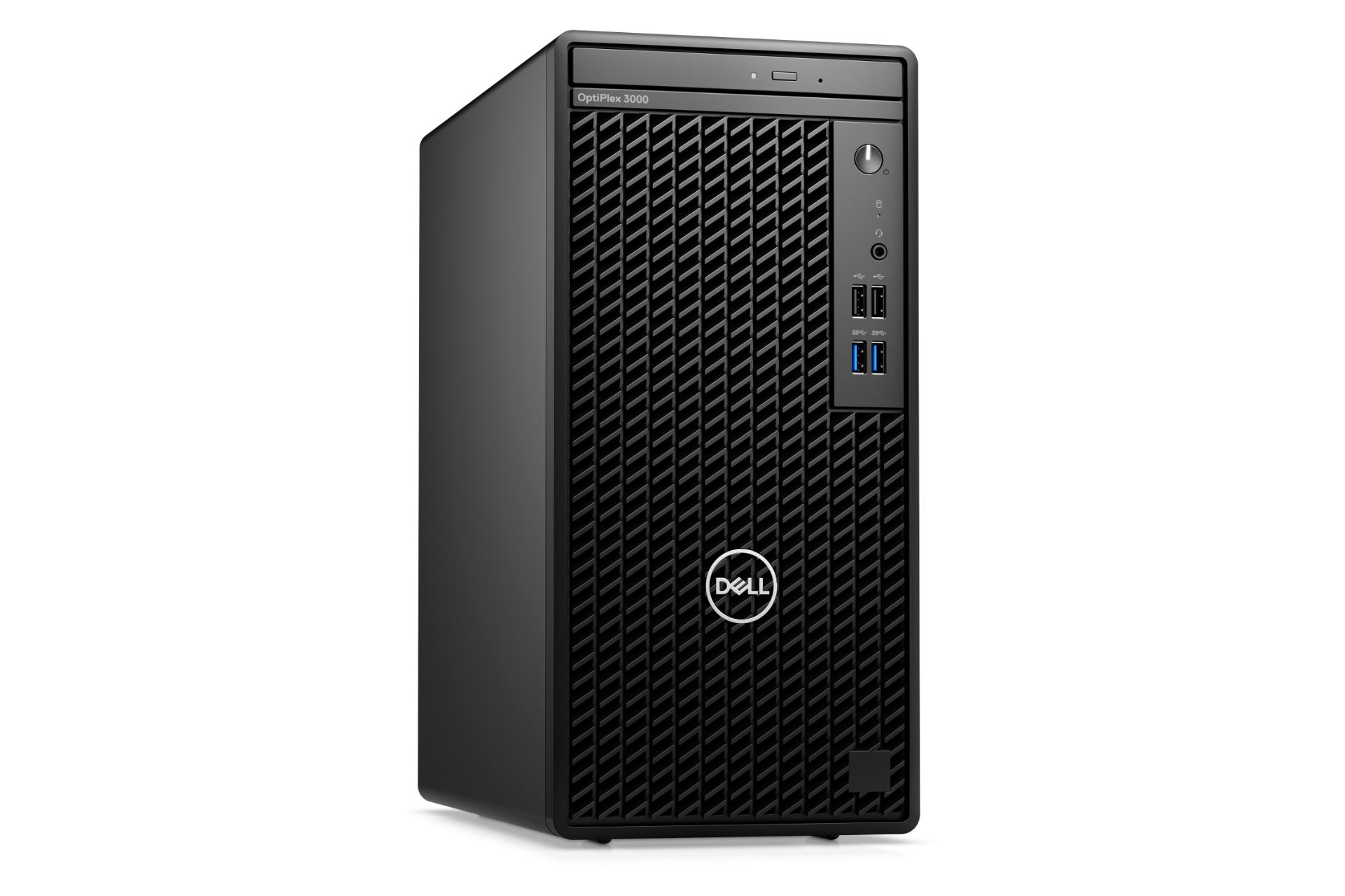 نمای سمت چپ کیس آماده دل-DELL OPTIPLEX 3000 MT