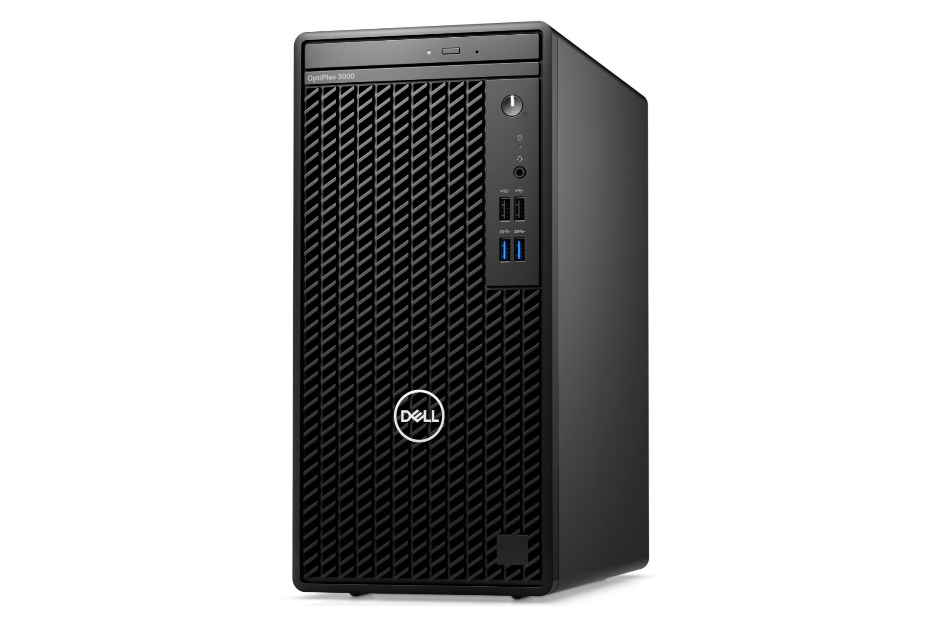 نمای سمت راست کیس آماده دل-DELL OPTIPLEX 3000 MT