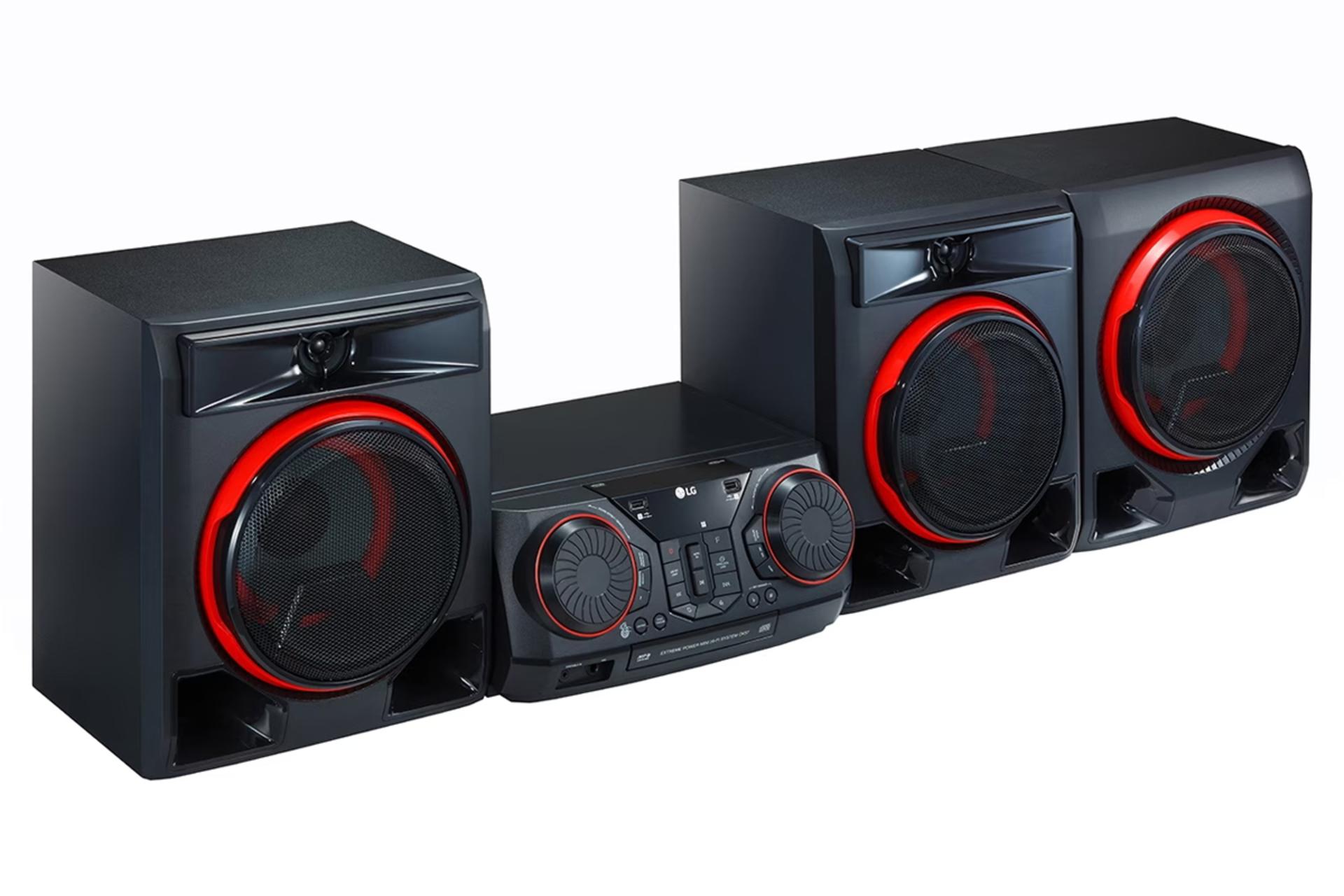 قدرت و توان اسپیکر ال جی XBOOM CK57