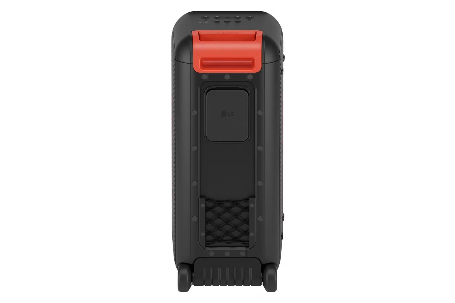 نمای پشت و بدنه اسپیکر ال جی XBOOM XL7S