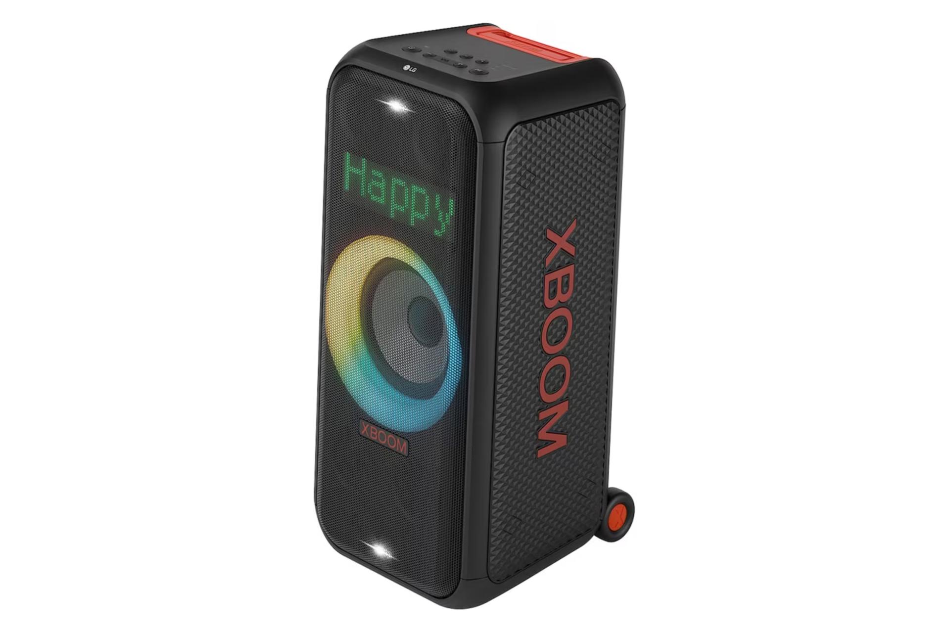 ابعاد و اندازه اسپیکر ال جی XBOOM XL7S