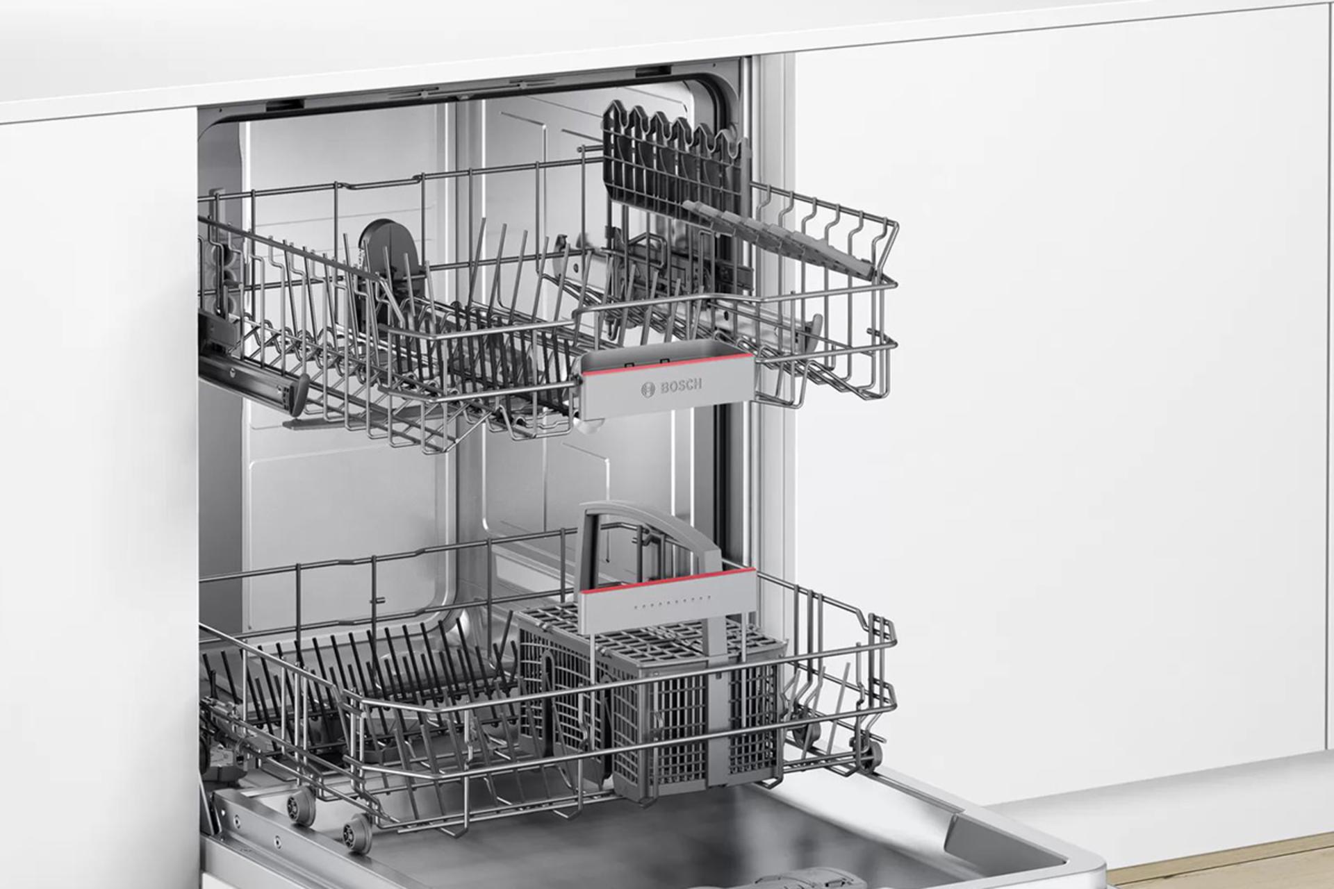 ماشین ظرفشویی بوش Bosch SMV46JX10Q نمای داخل