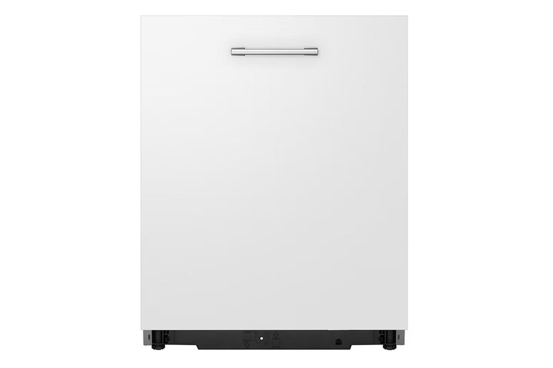 مرجع متخصصين ايران ماشين ظرفشويي ال جي LG DBC425TS نماي جلو