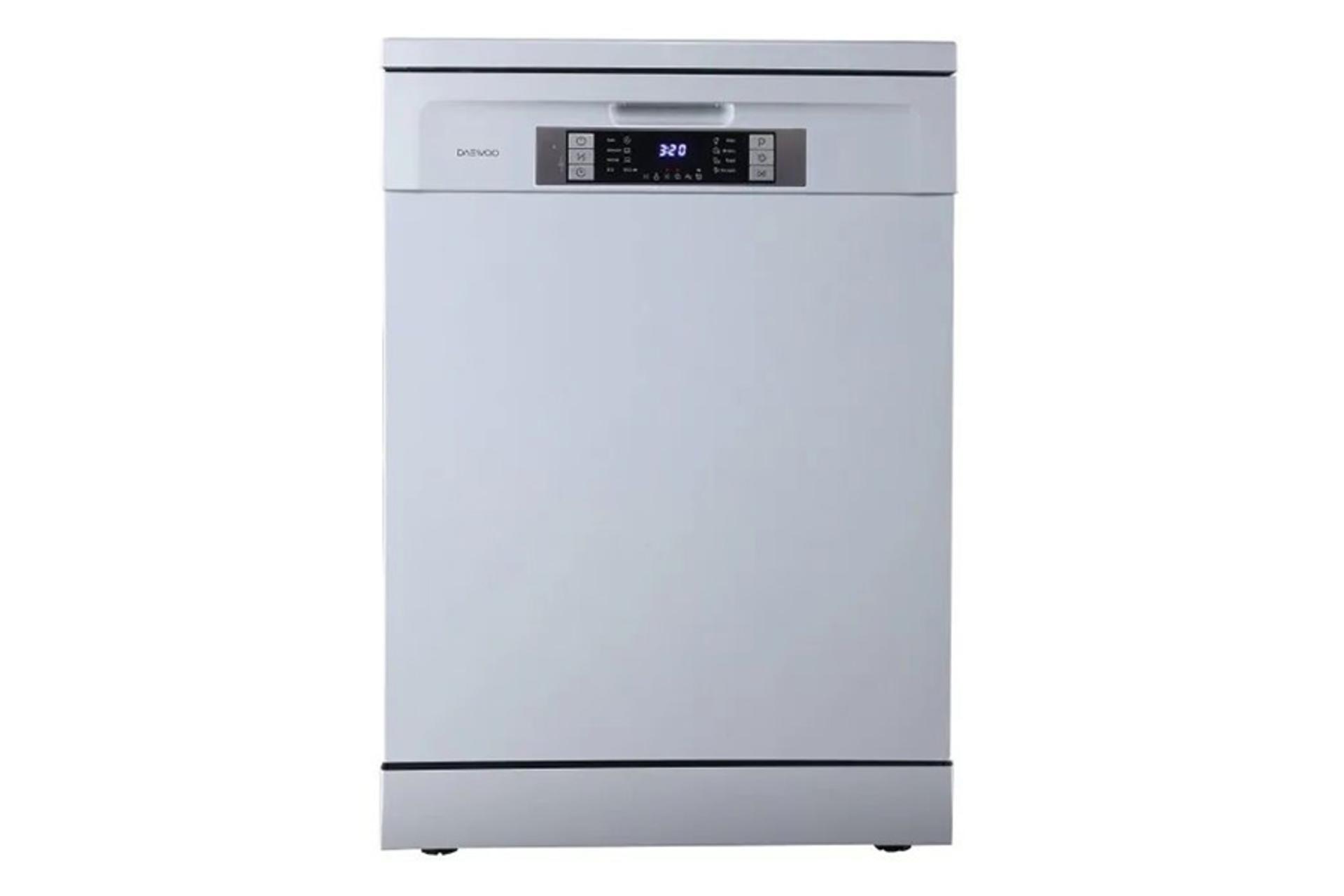 مرجع متخصصين ايران ماشين ظرفشويي دوو Daewoo DDW-M1411 نماي جلو