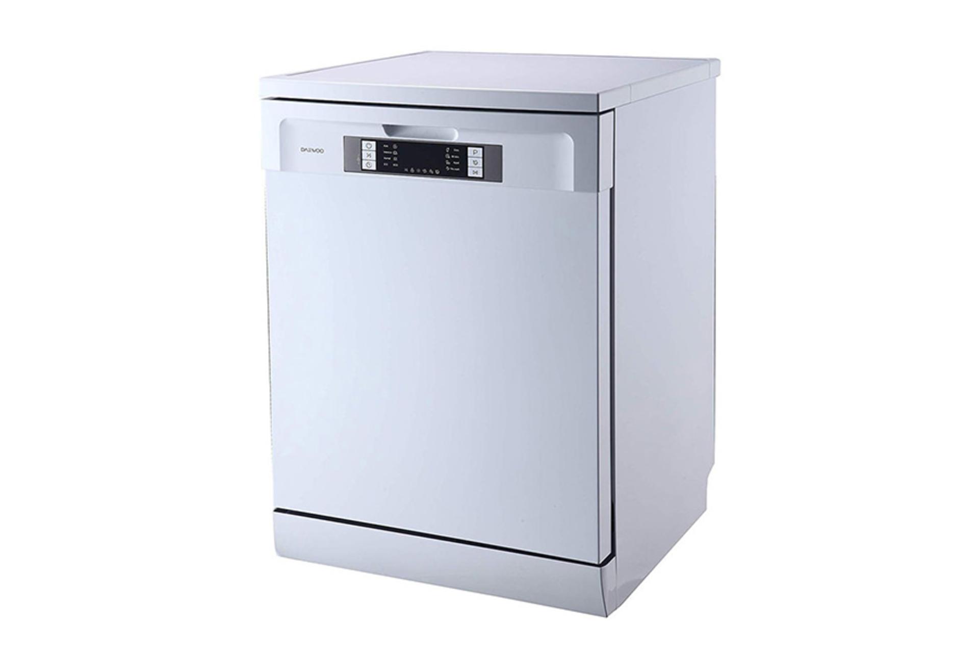 ماشین ظرفشویی دوو Daewoo DDW-M1411 نمای جلو و راست