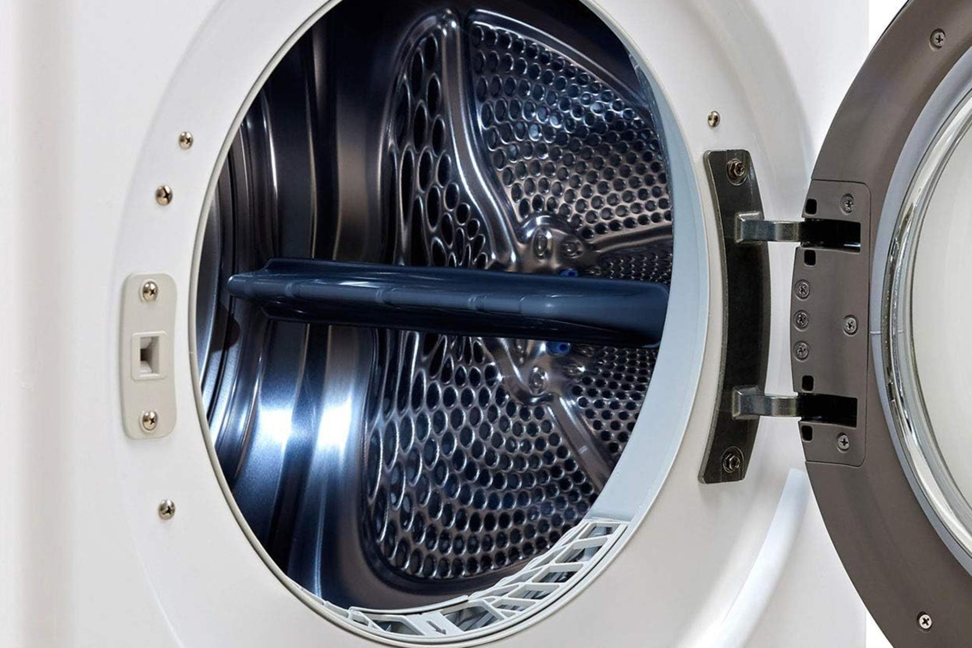 خشک کن ال جی LG FDV909 نمای داخل درام