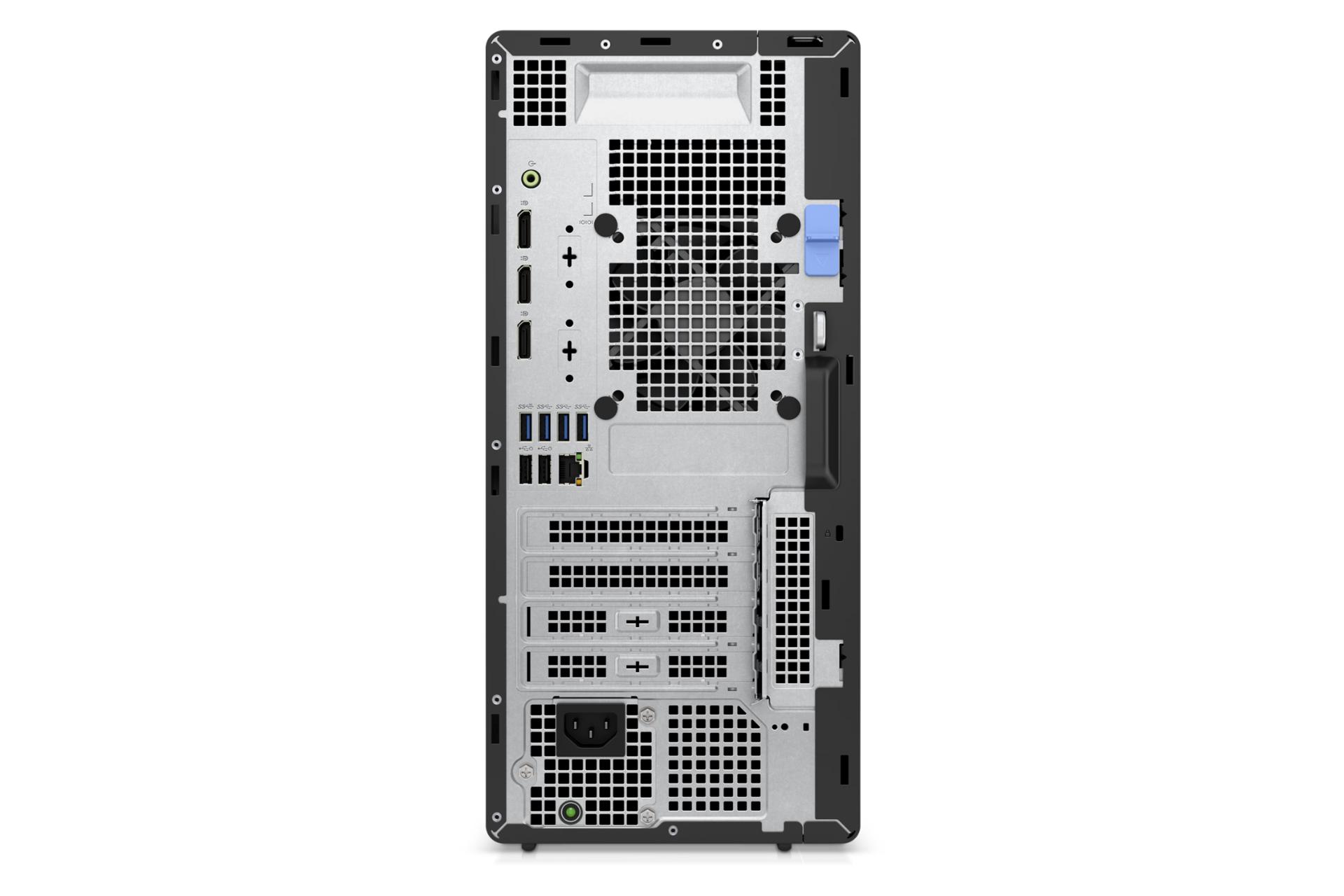 نمای پشتی از پورت های کامپیوتر آماده دل-DELL OPTIPLEX 7000