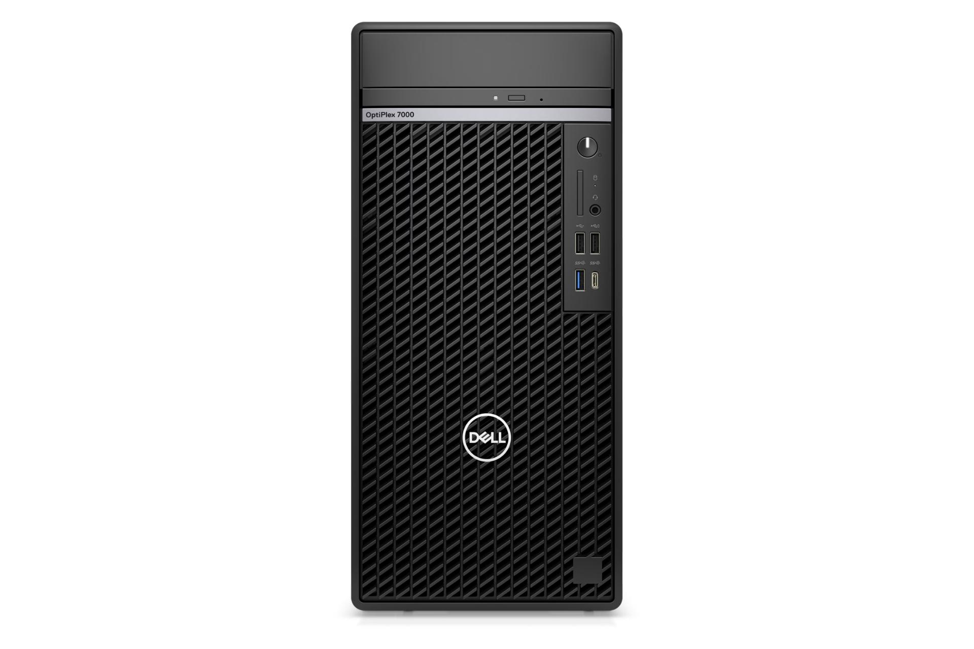 نمای روبه روی کامپیوتر آماده دل-DELL OPTIPLEX 7000