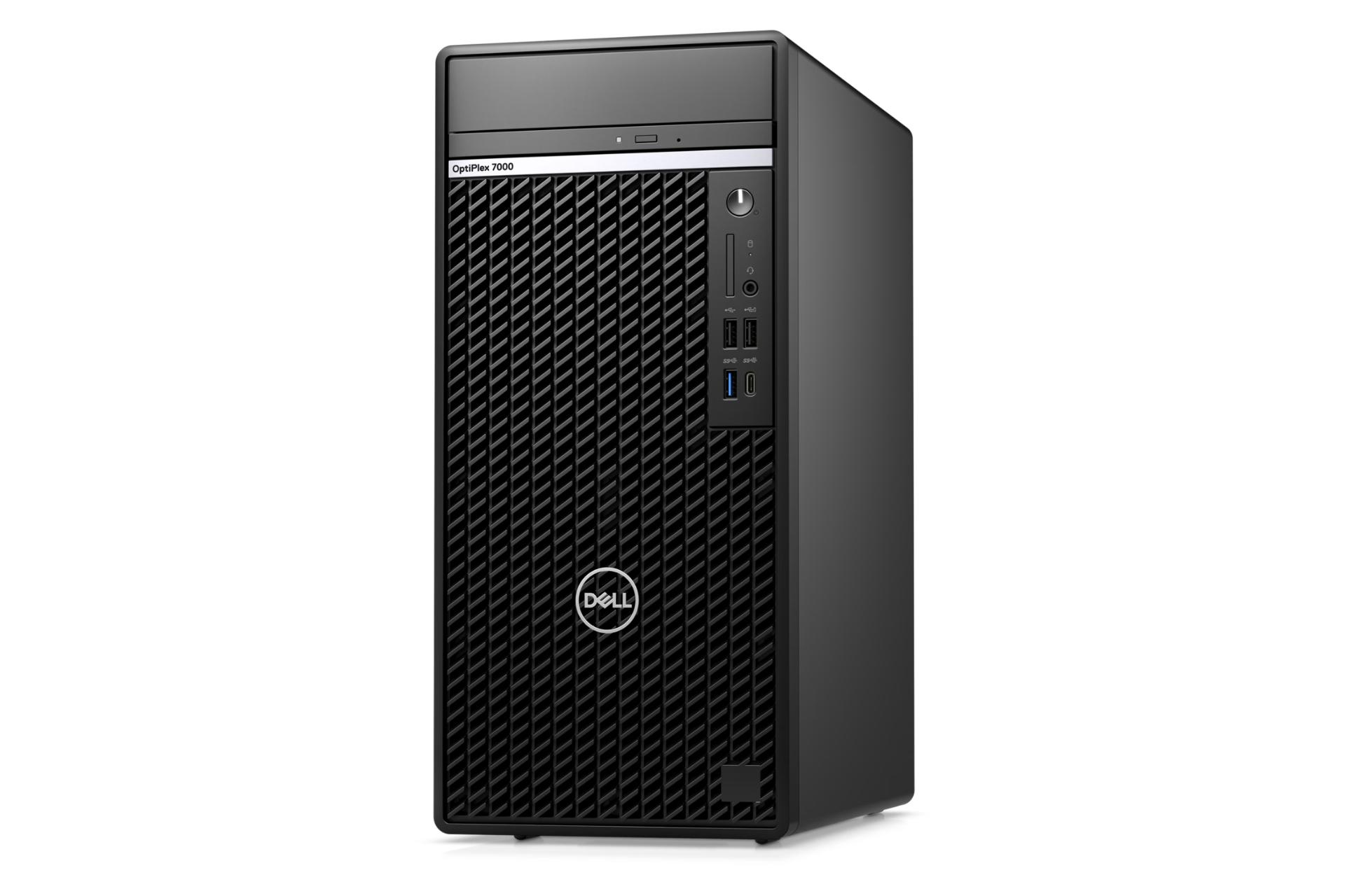 نمای سمت راست کامپیوتر آماده دل-DELL OPTIPLEX 7000