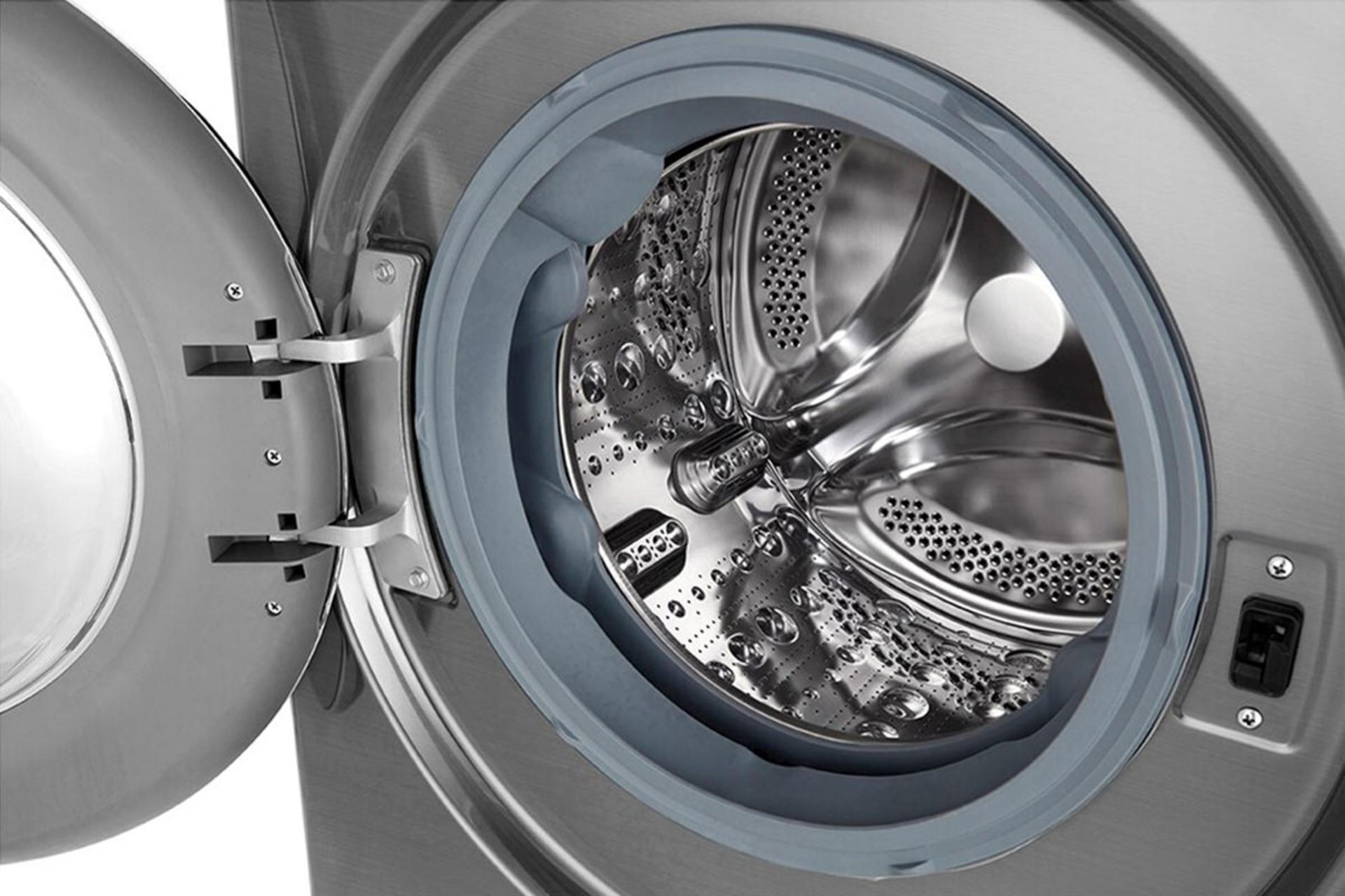 ماشین لباسشویی سامسونگ LG F4V710 نمای داخل درام