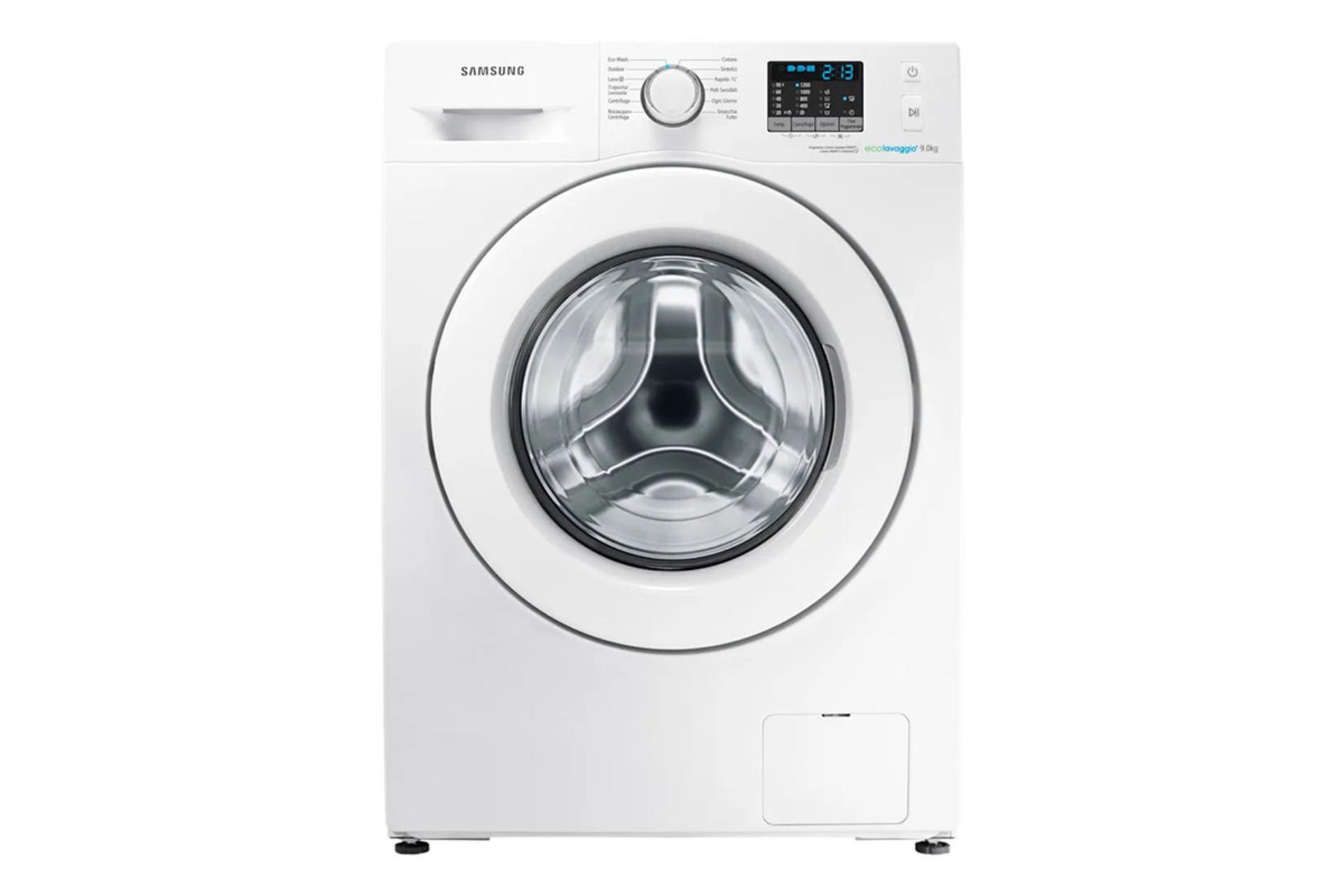 ماشین لباسشویی سامسونگ Samsung WF90F5E نمای جلو