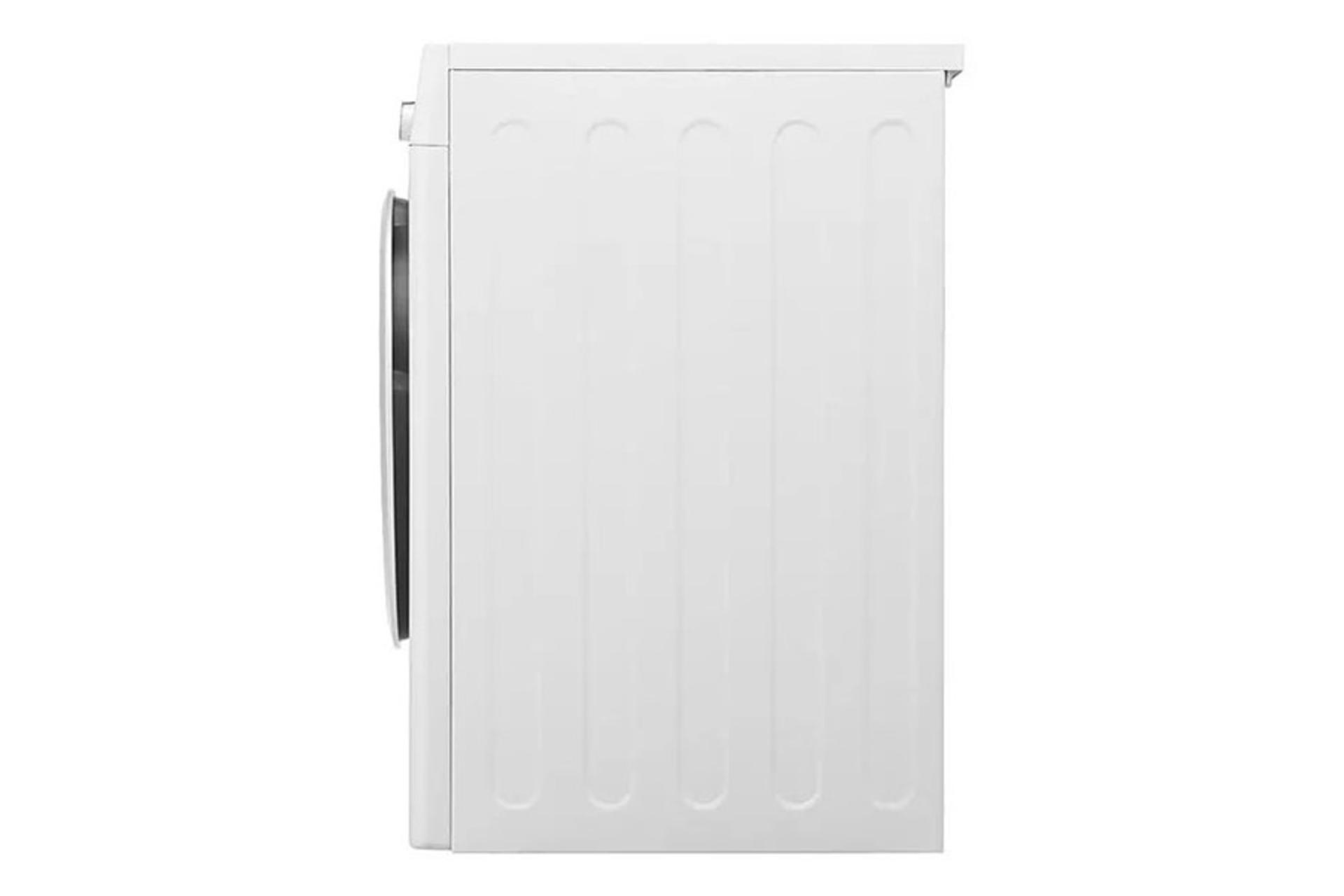 ماشین لباسشویی ال جی LG F4J6TNP8S نمای جانبی