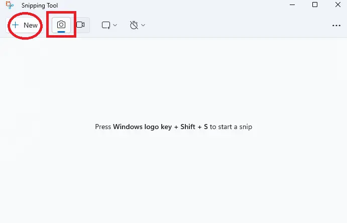 snipping tool