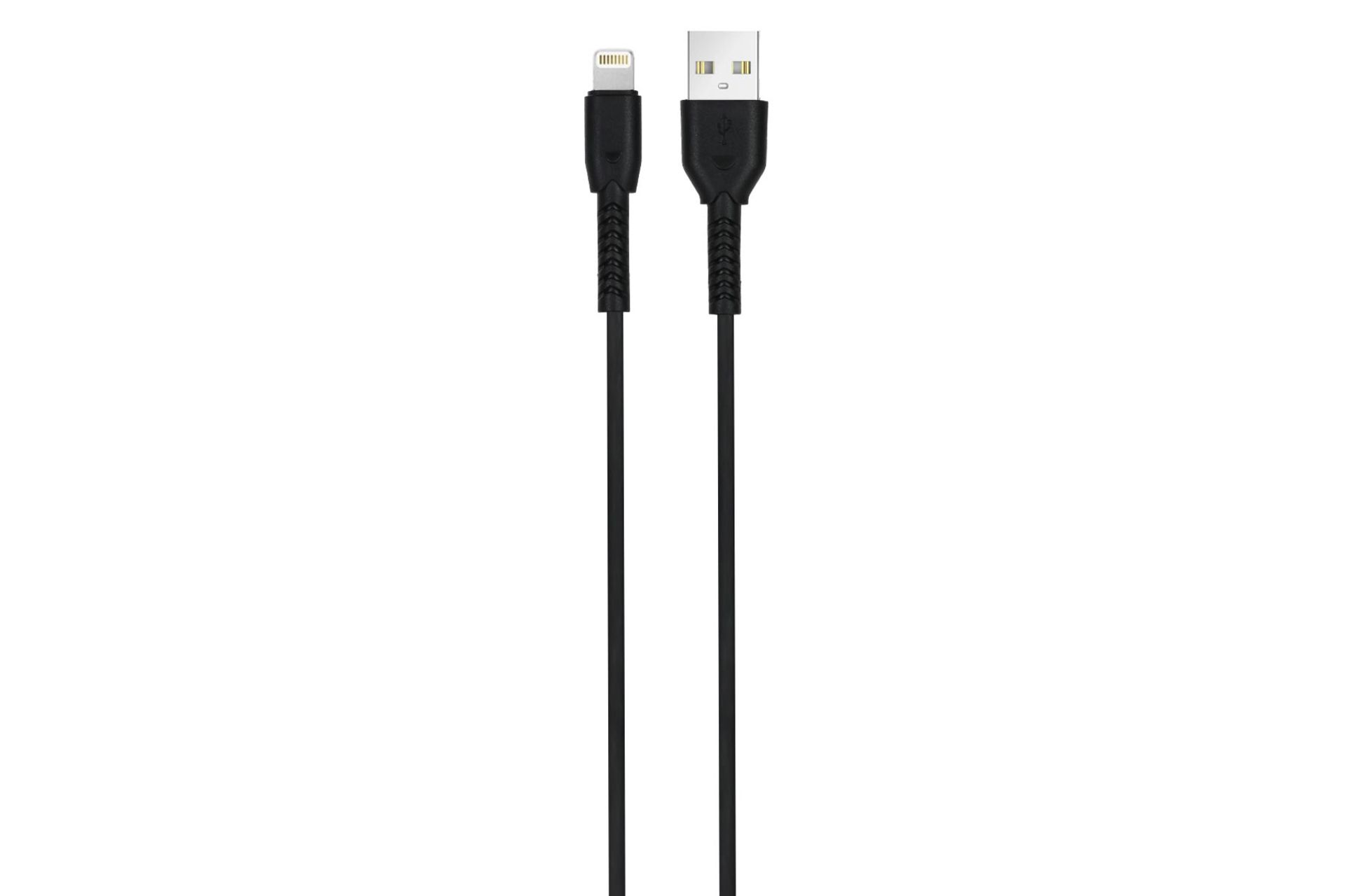 کابل شارژ USB کینگ استار Type-A به Lightning مدل K103i با طول 1.1 متر