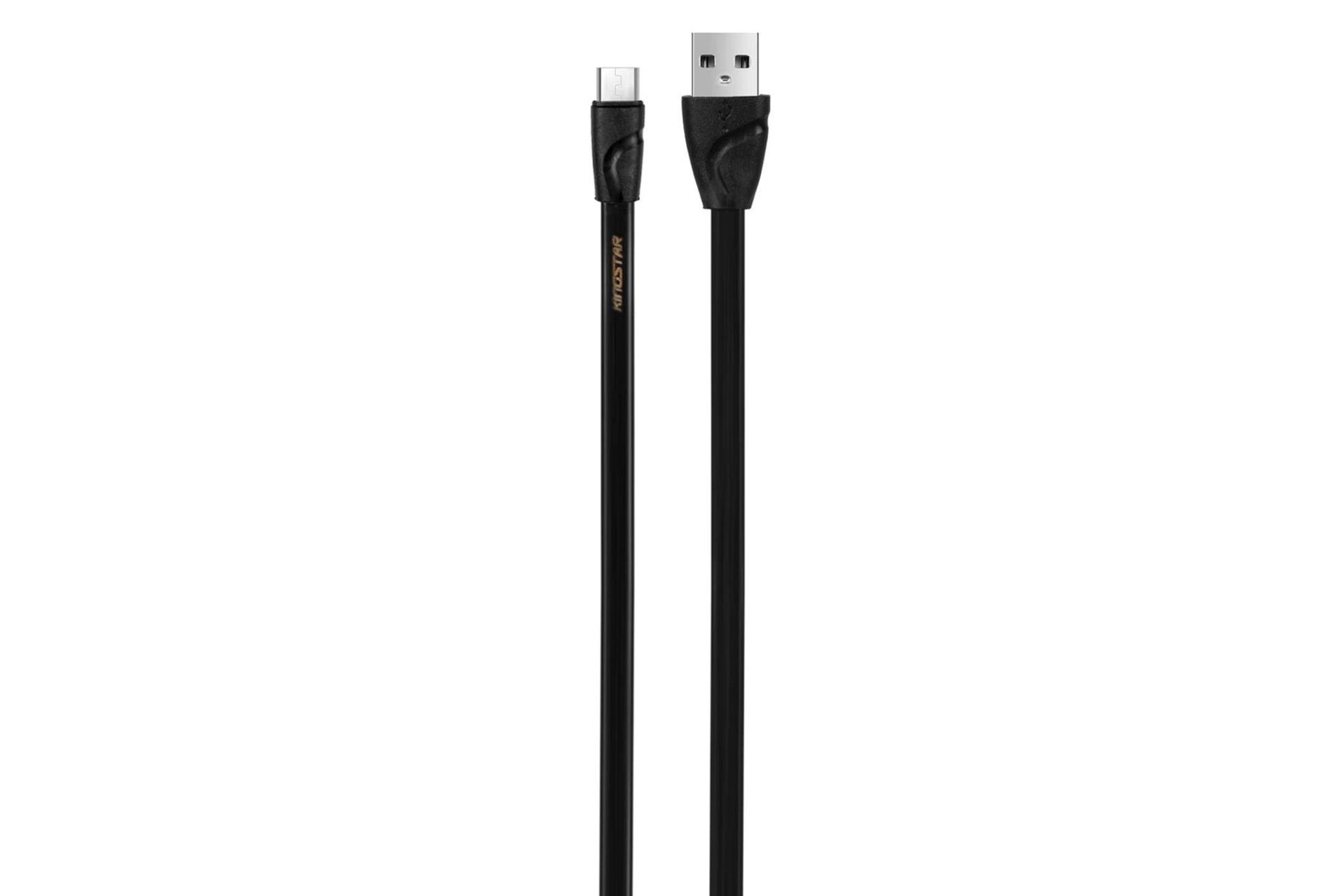کابل شارژ USB کینگ استار Type-A به Micro-USB مدل K112A با طول 1 متر
