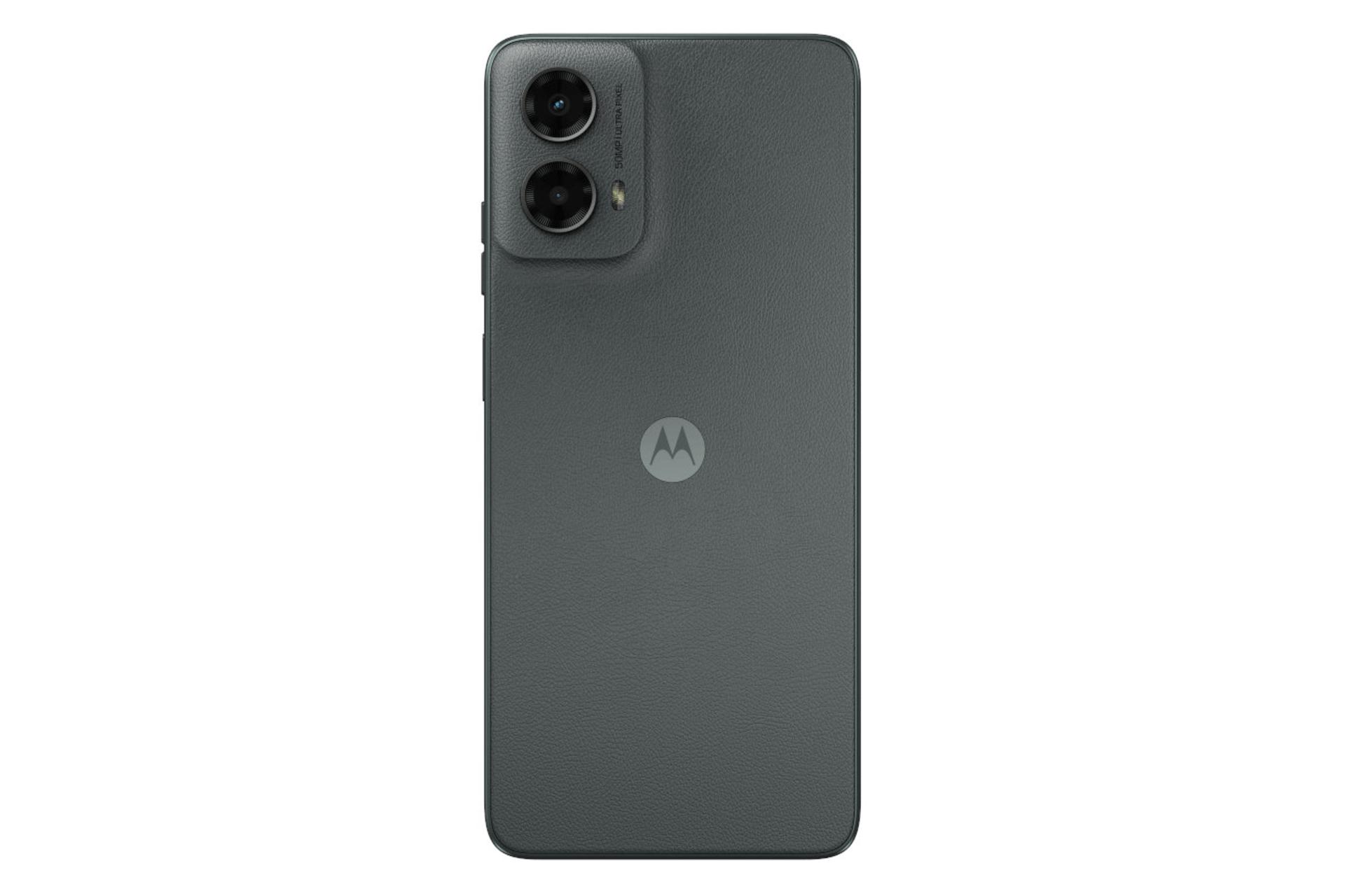 پنل پشت گوشی موبایل موتو G موتورولا نسخه 2024 سبز تیره / Motorola Moto G 2024