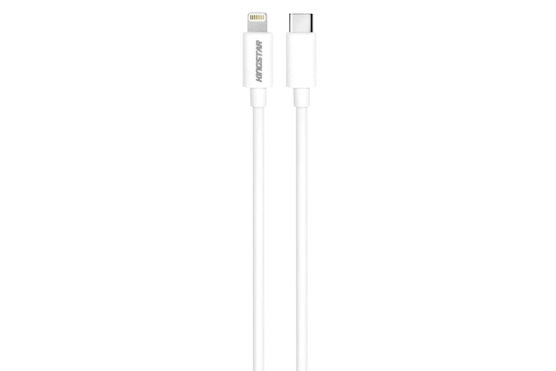 کابل شارژ USB کینگ استار Type-C به Lightning مدل K251i با طول 1.1 متر