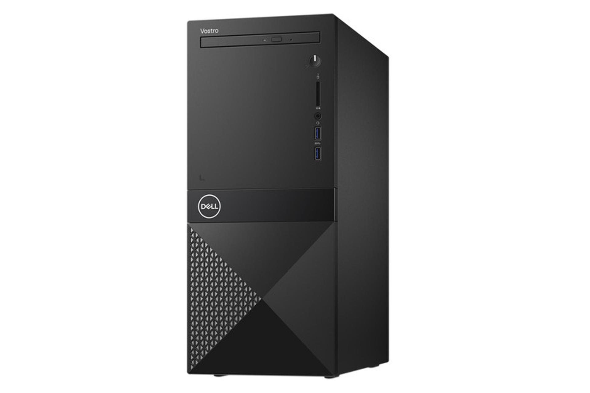 نمای پورت های کامپیوتر آماده دل-DELL VOSTRO 3910