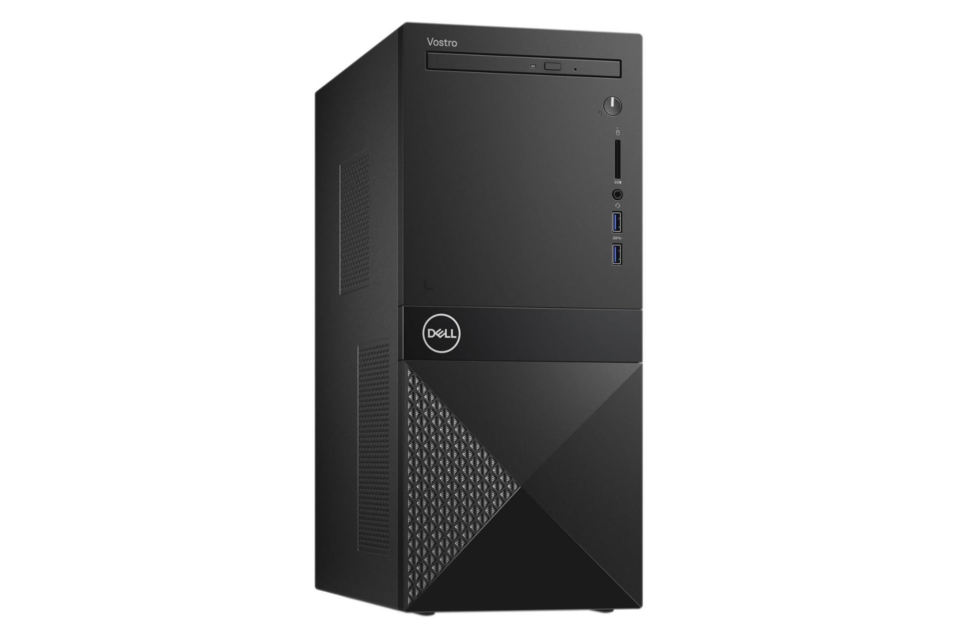 نمای پورت های کامپیوتر آماده دل-DELL VOSTRO 3910