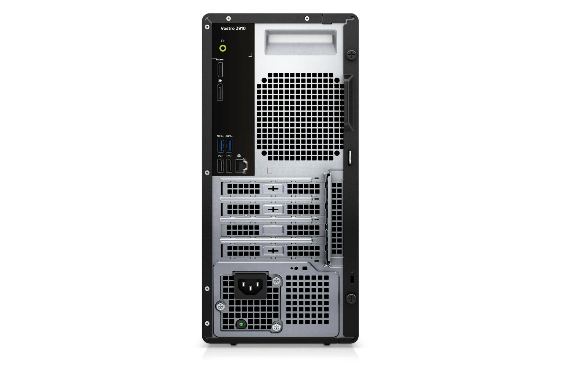 نمای پورت‌ های کامپیوتر آماده دل-DELL VOSTRO 3910