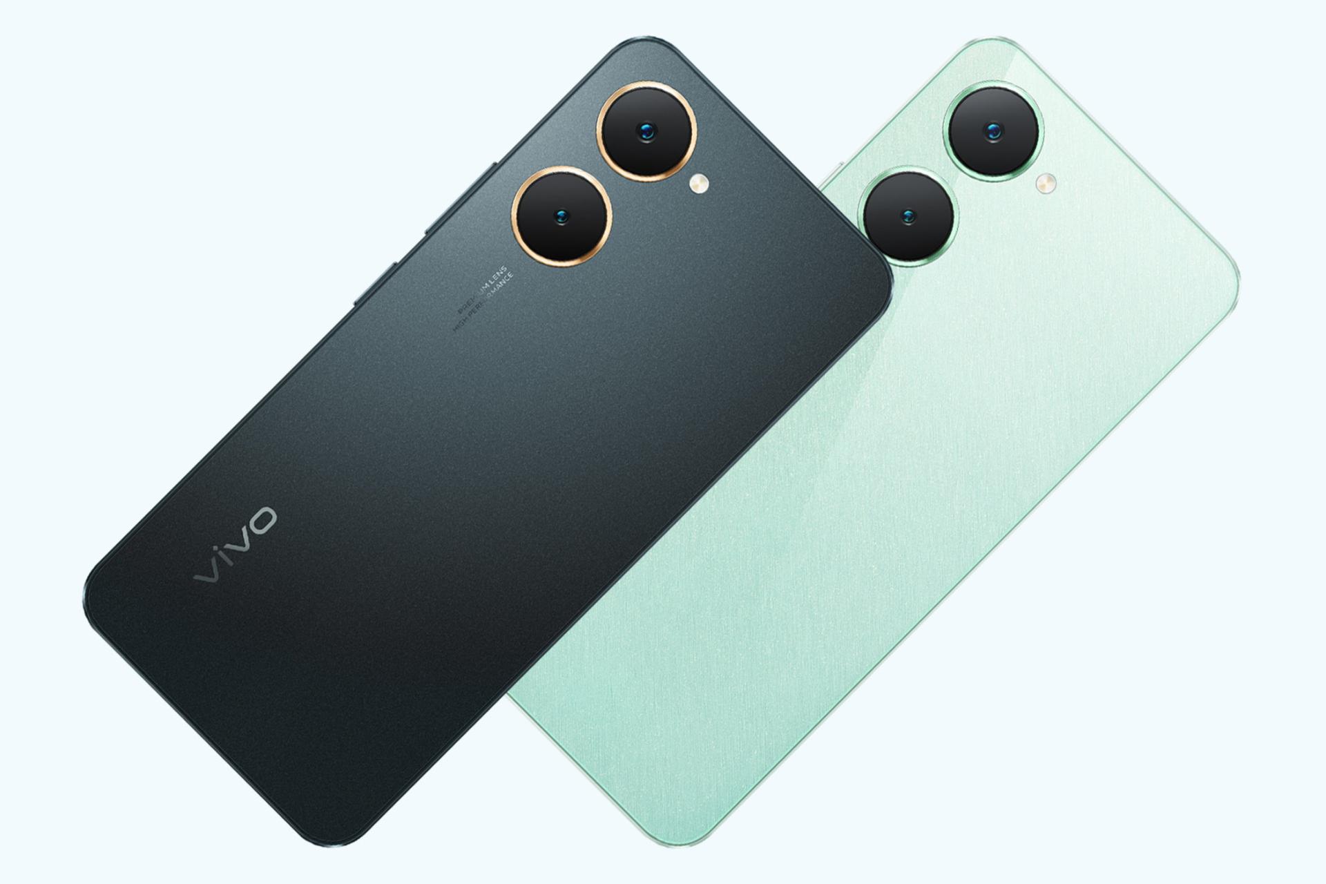 پنل پشت گوشی موبایل ویوو vivo Y03 در رنگ های مختلف