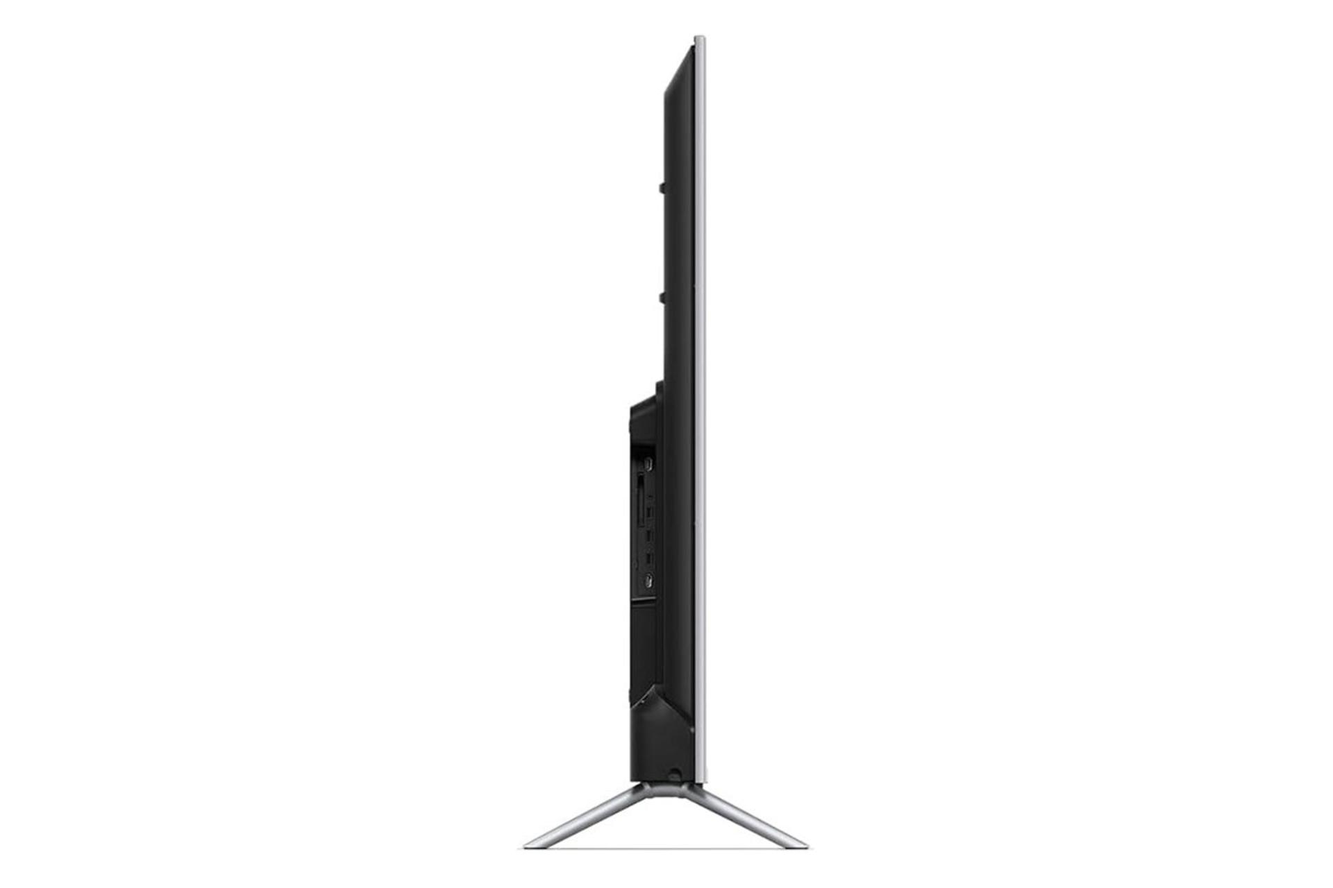 تلویزیون شیائومی Xiaomi TV Q2 نمای جانبی و درگاه ها