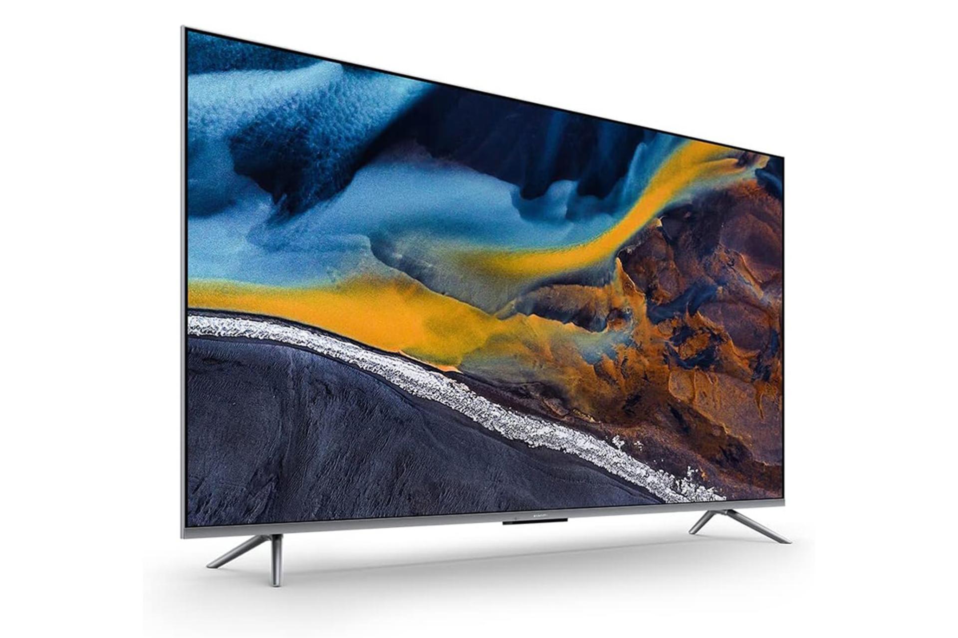 تلویزیون شیائومی Xiaomi TV Q2 نمای جلو و چپ