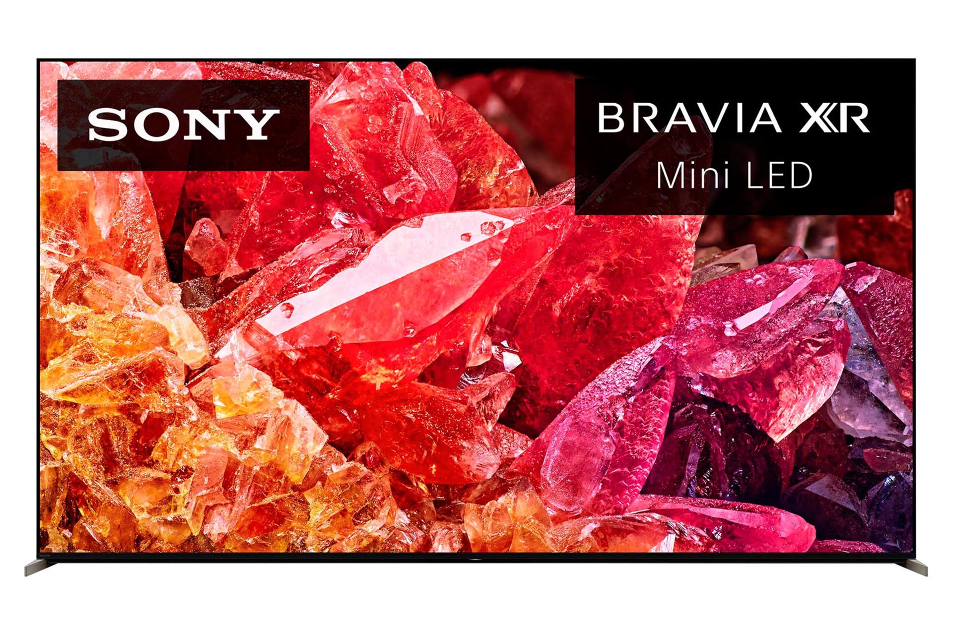 تلویزیون سونی Sony X95K نمای جلو