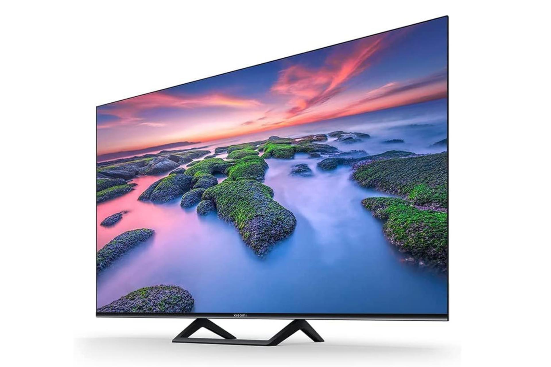 تلویزیون شیائومی Xiaomi TV A2 نمای جلو و راست