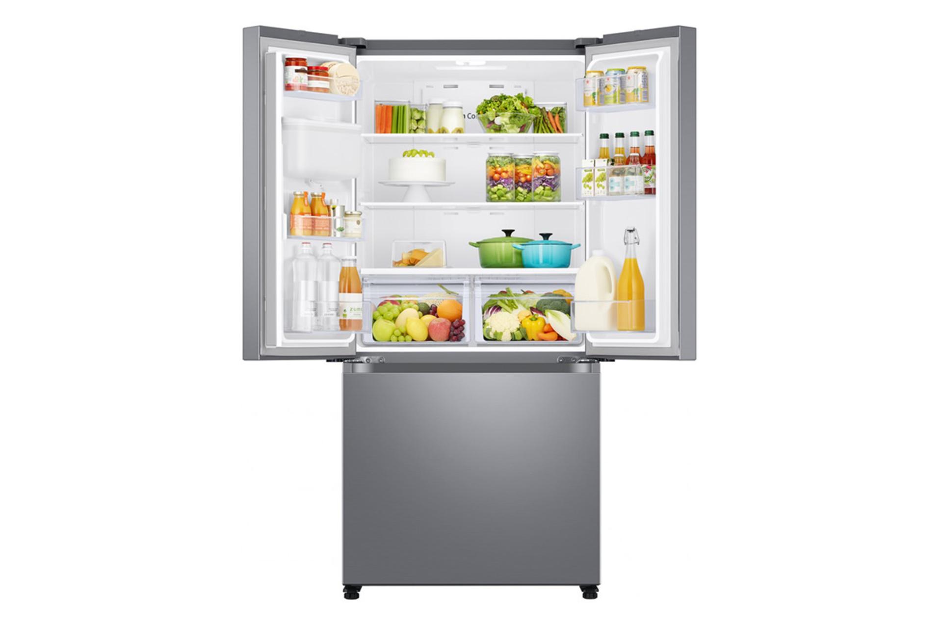 یخچال فریزر سامسونگ Samsung RF25 نمای داخل