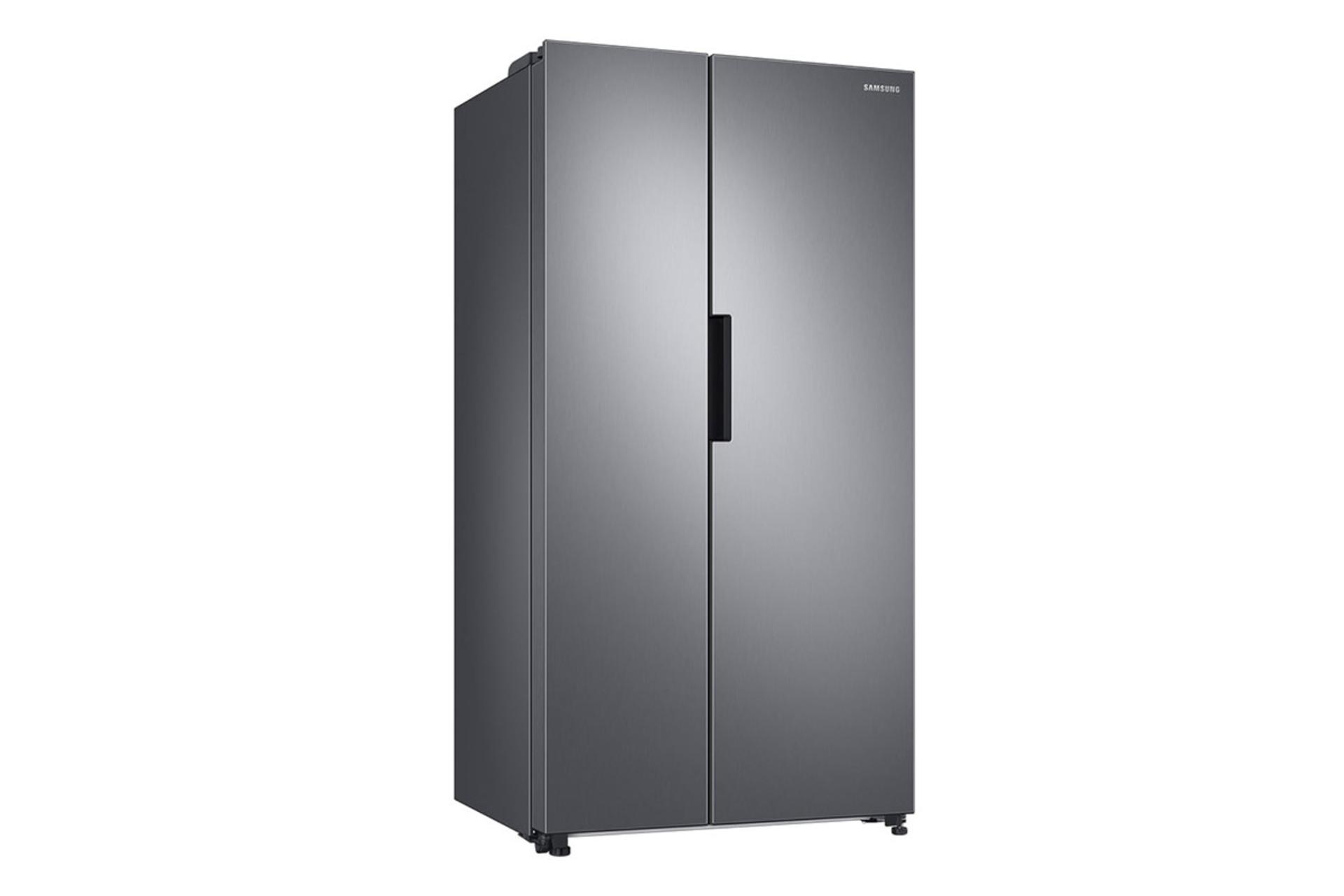 یخچال فریزر سامسونگ Samsung RS66 نمای جلو و چپ