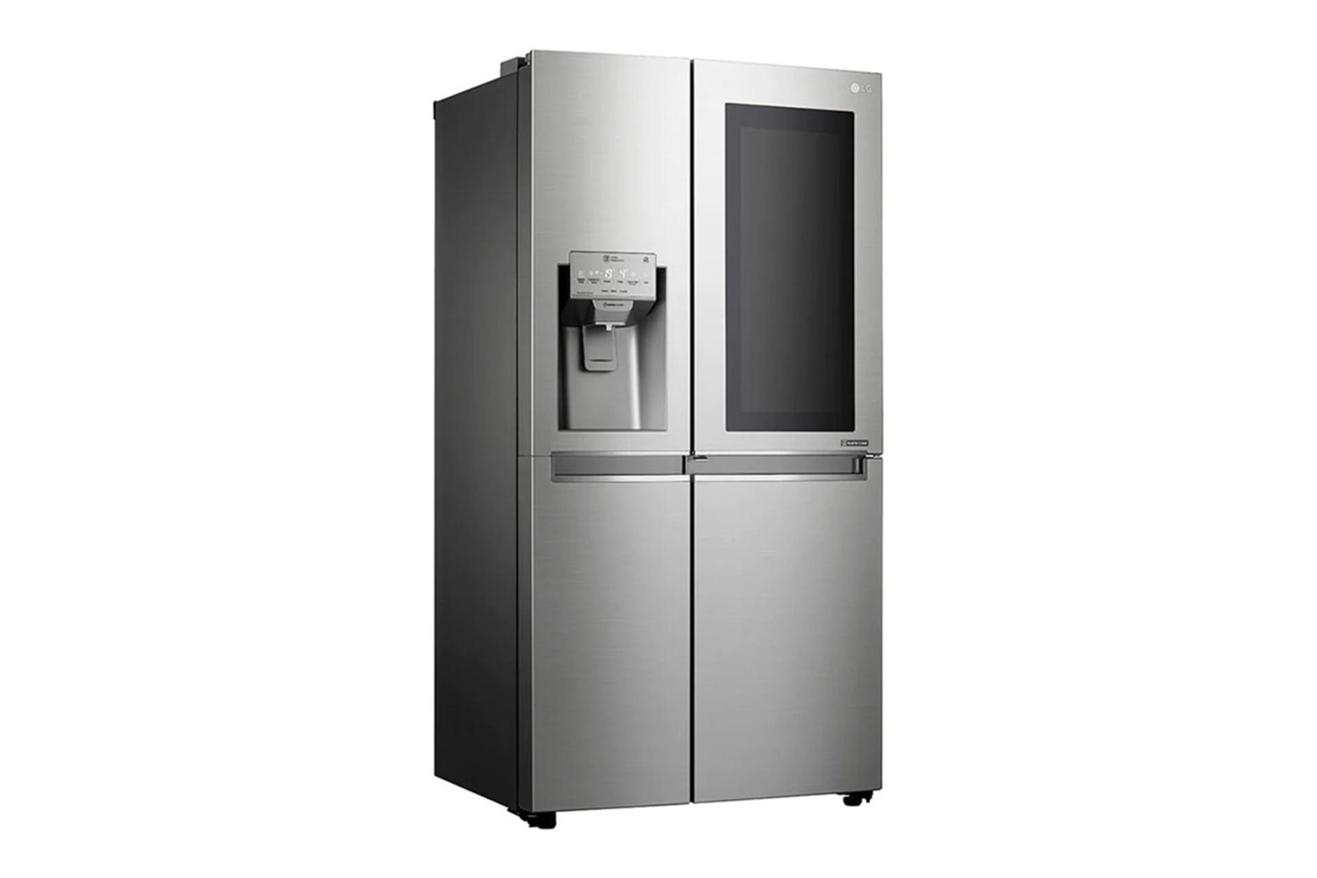 یخچال فریزر ال جی LG GR-X257 نمای جلو و چپ