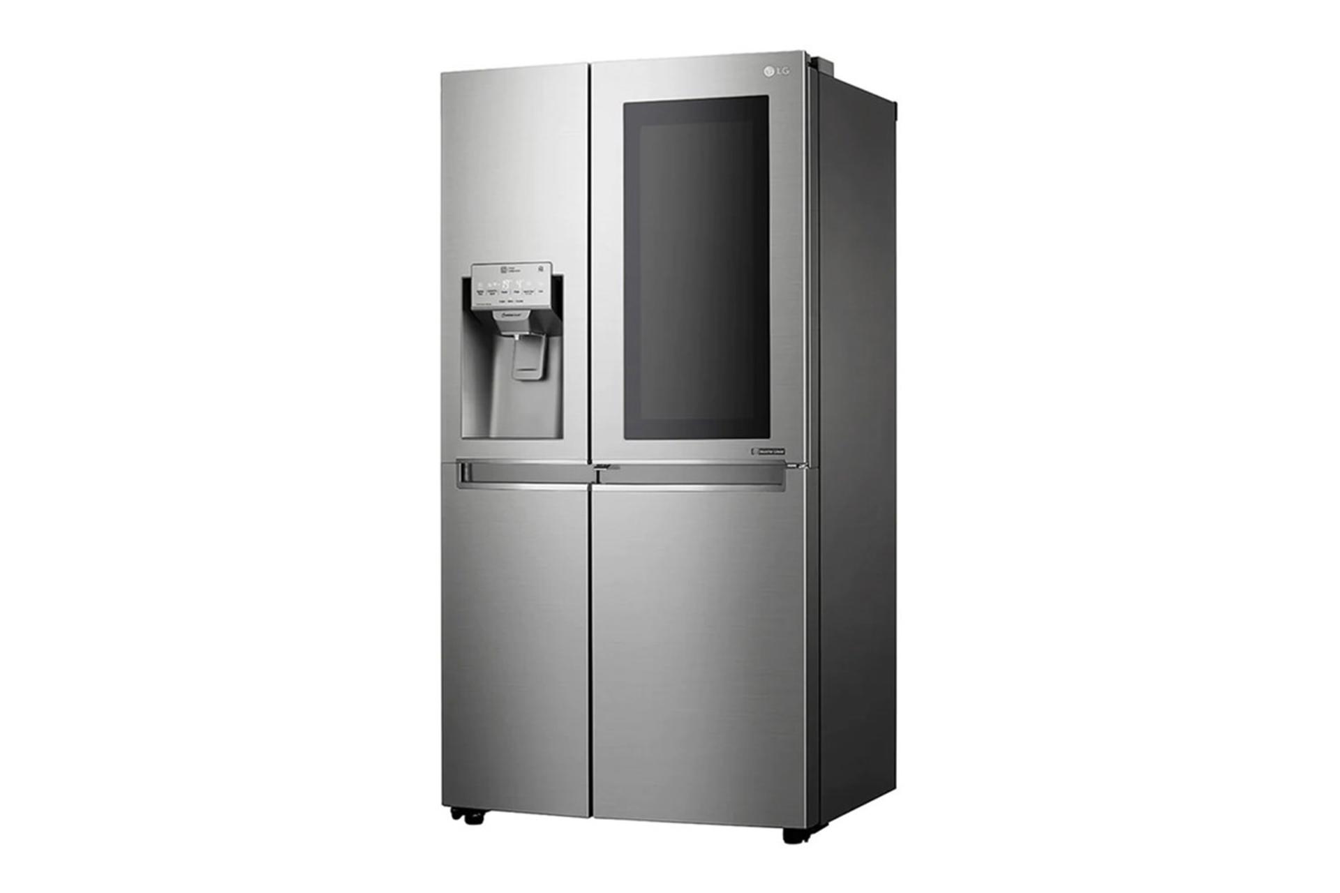 یخچال فریزر ال جی LG GR-X257 نمای جلو و راست