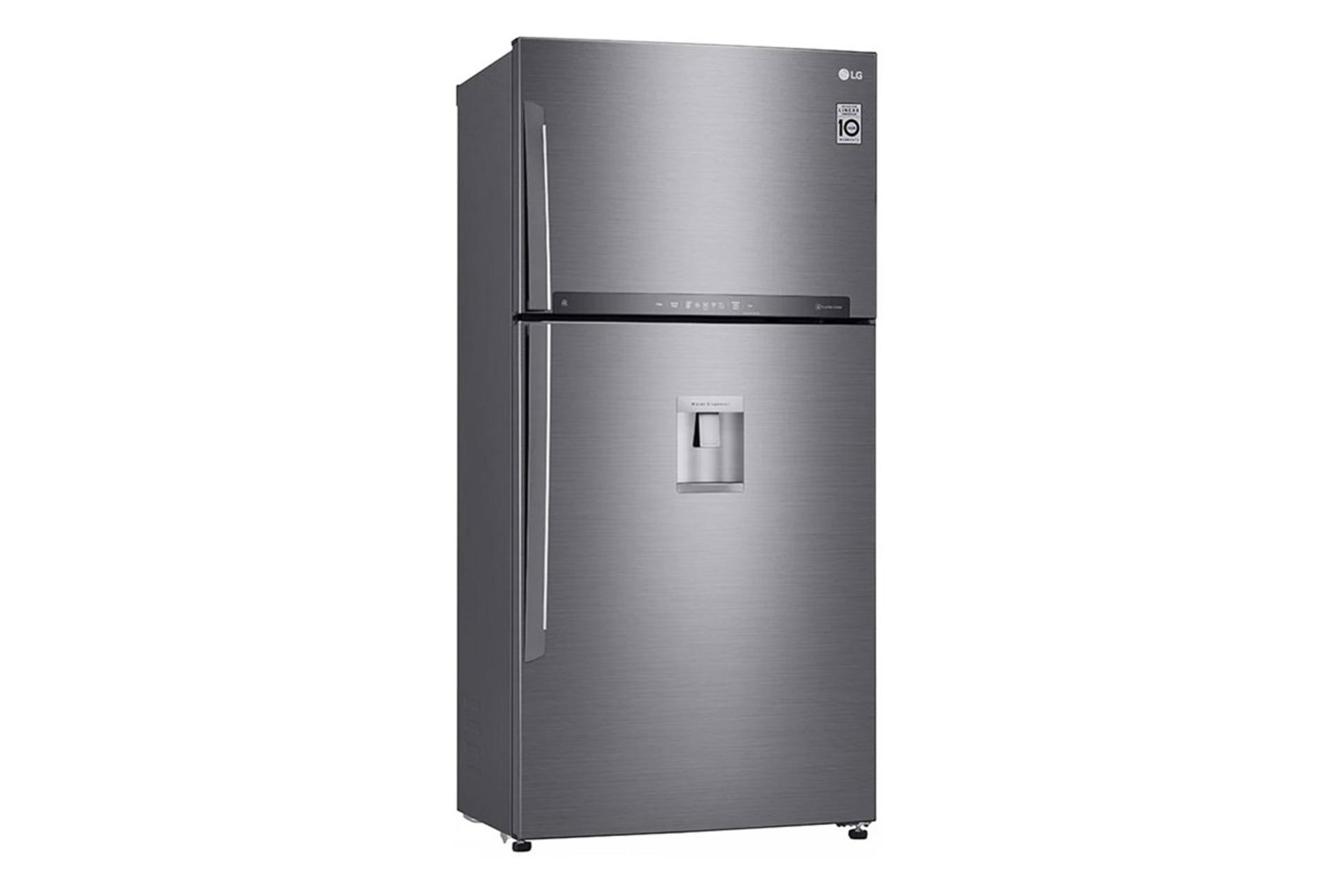 یخچال فریزر ال جی LG GRM-832 نمای جلو و چپ