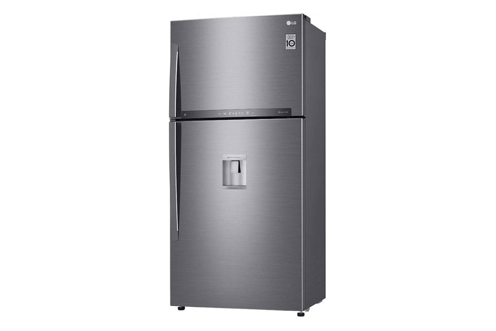 یخچال فریزر ال جی LG GRM-832 نمای جلو و راست