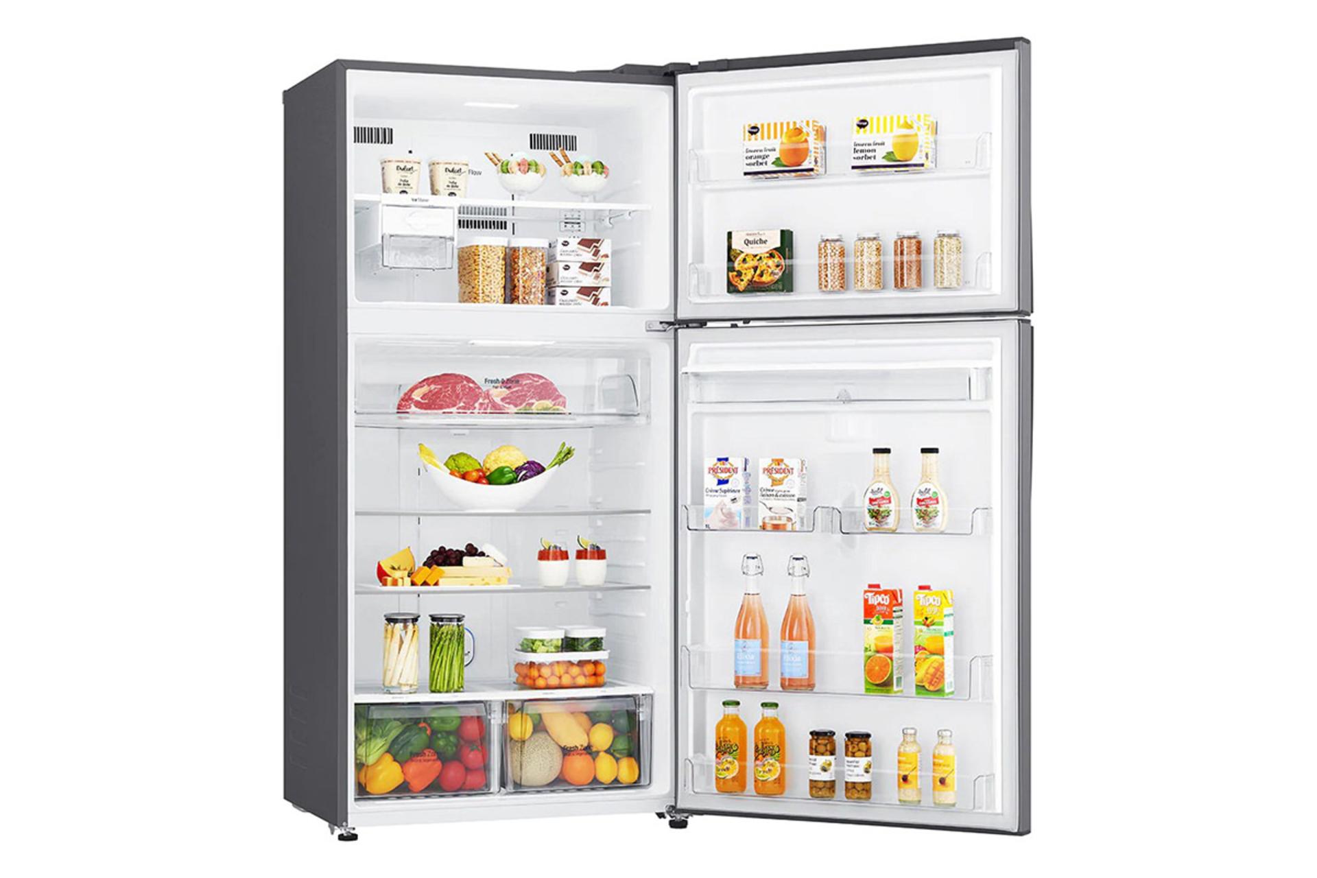 یخچال فریزر ال جی LG GRM-832 نمای داخل