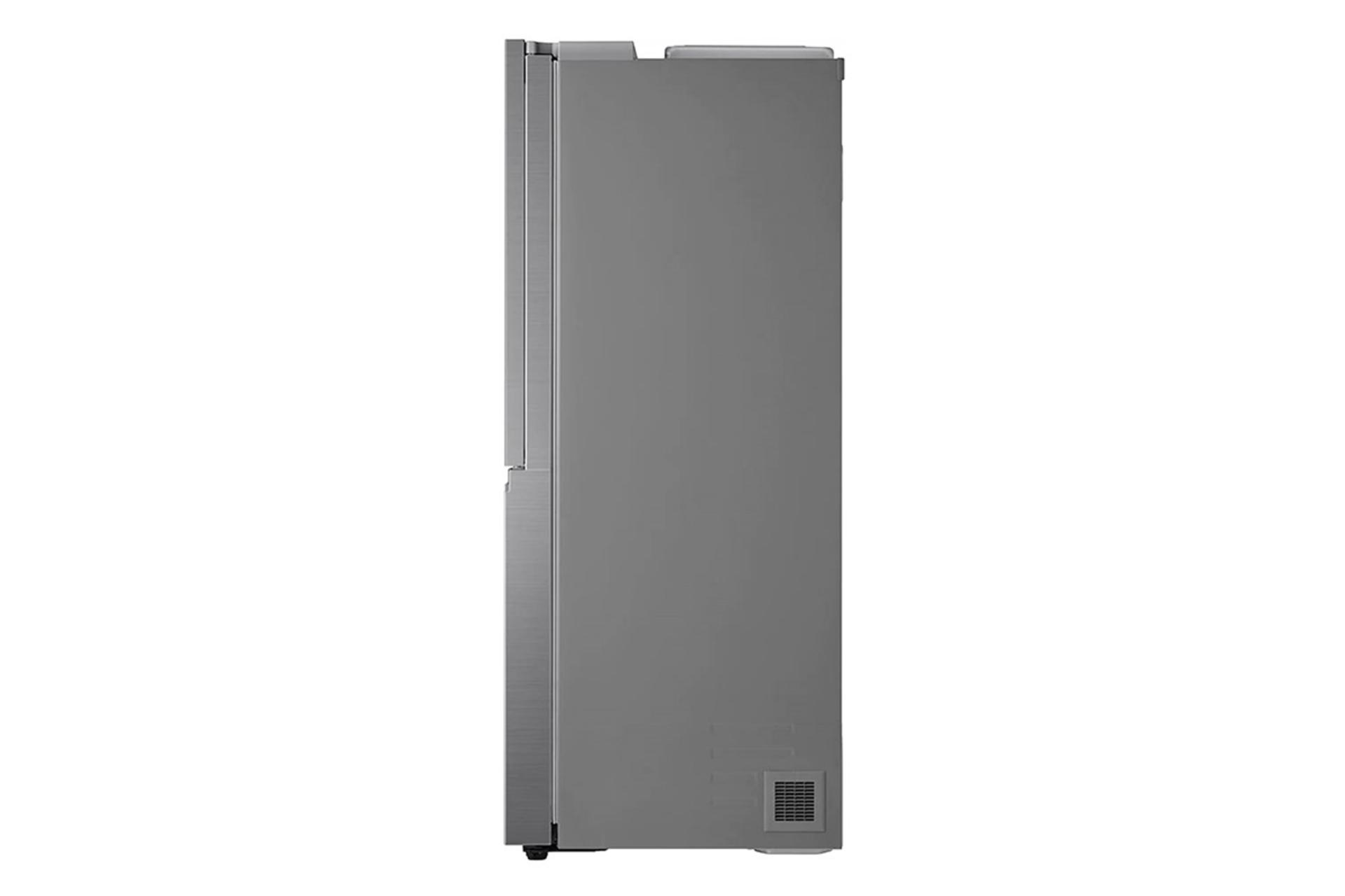 یخچال فریزر ال جی LG GC-J267 نمای جانبی