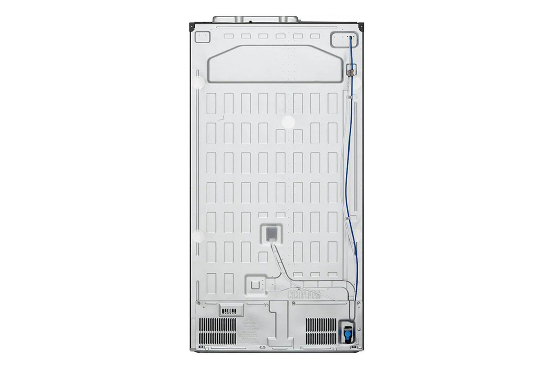 یخچال فریزر ال جی LG GC-J267 نمای پشت