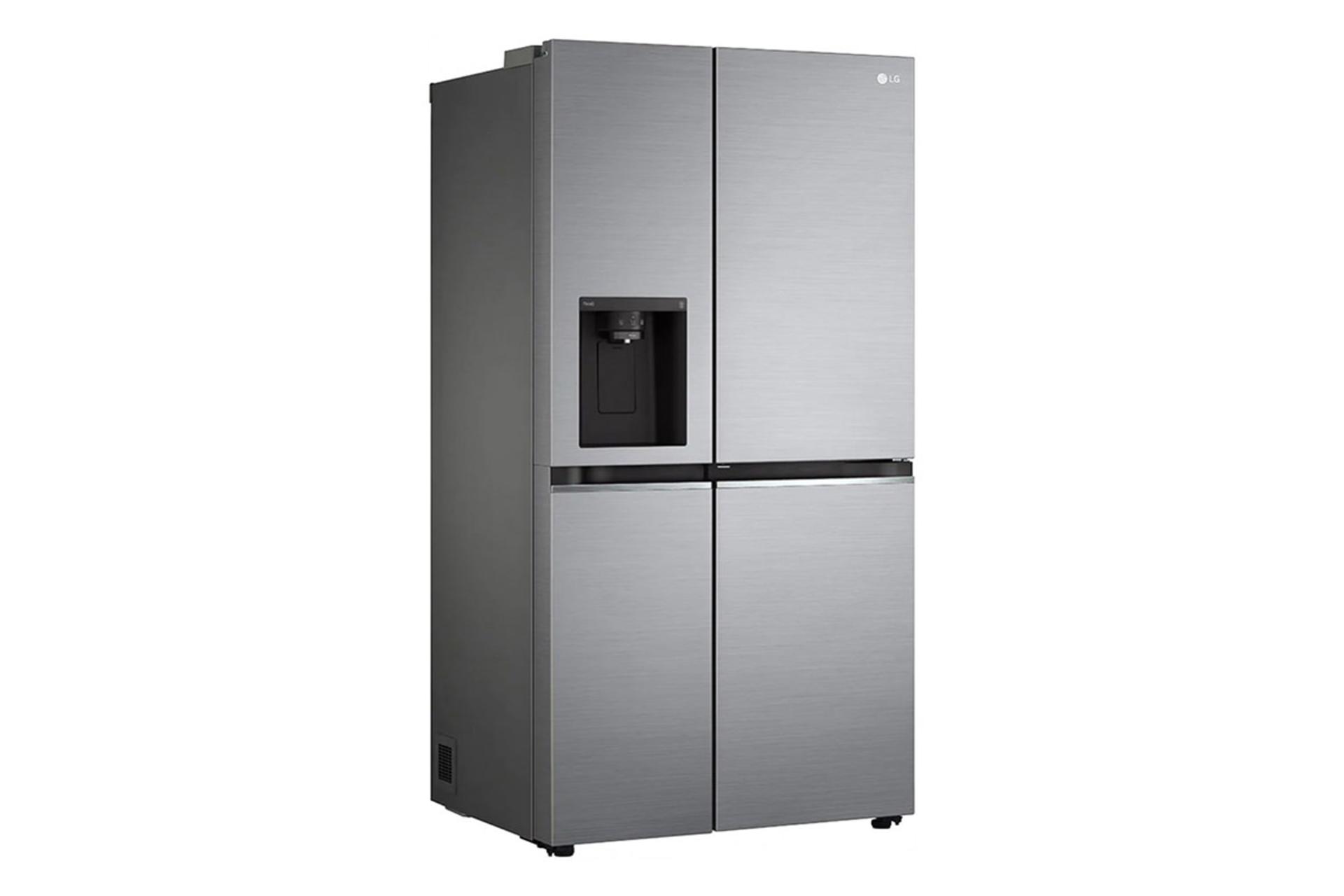 یخچال فریزر ال جی LG GC-J267 نمای جلو و چپ